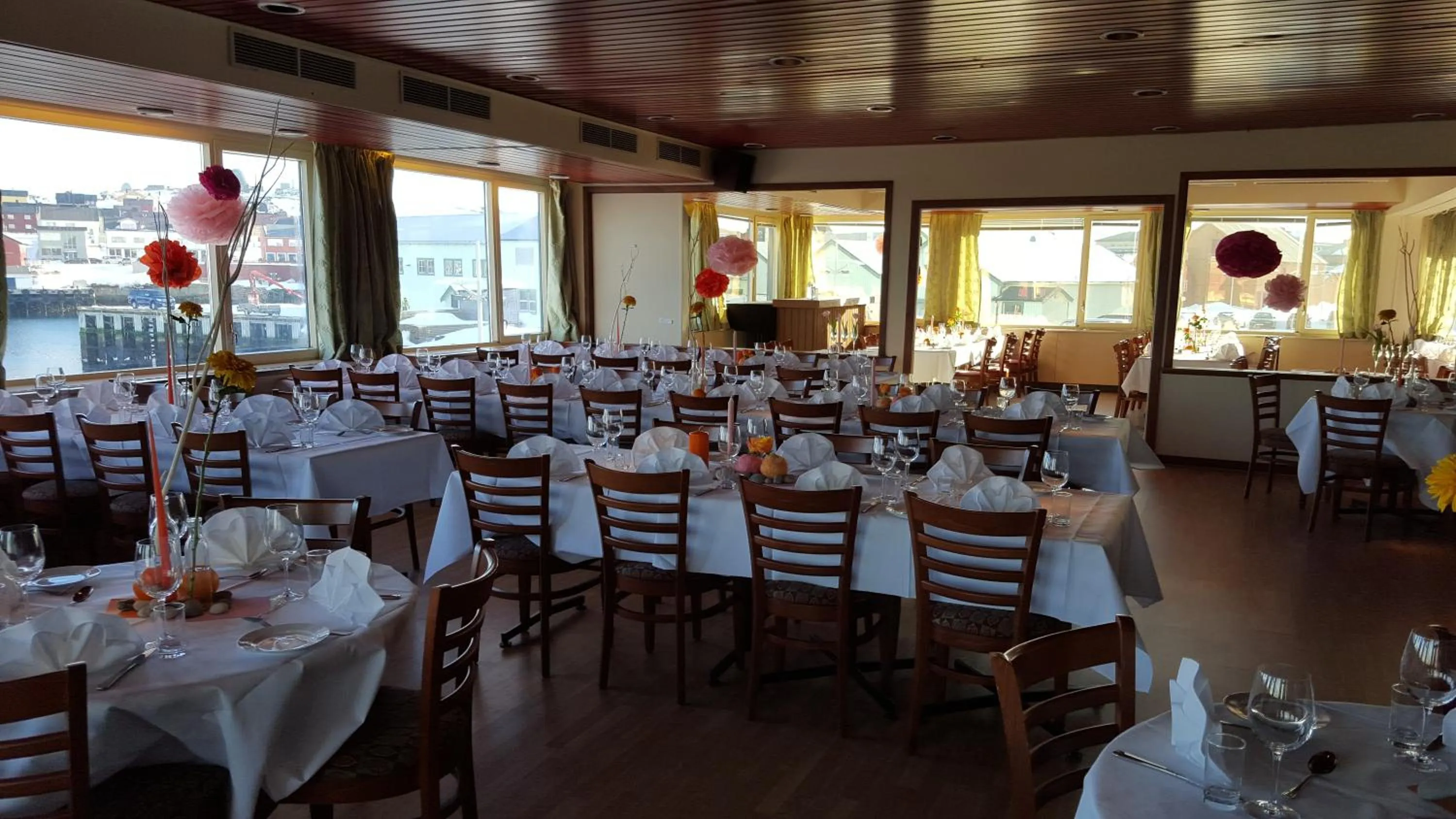 Dinner in Vardø Hotel