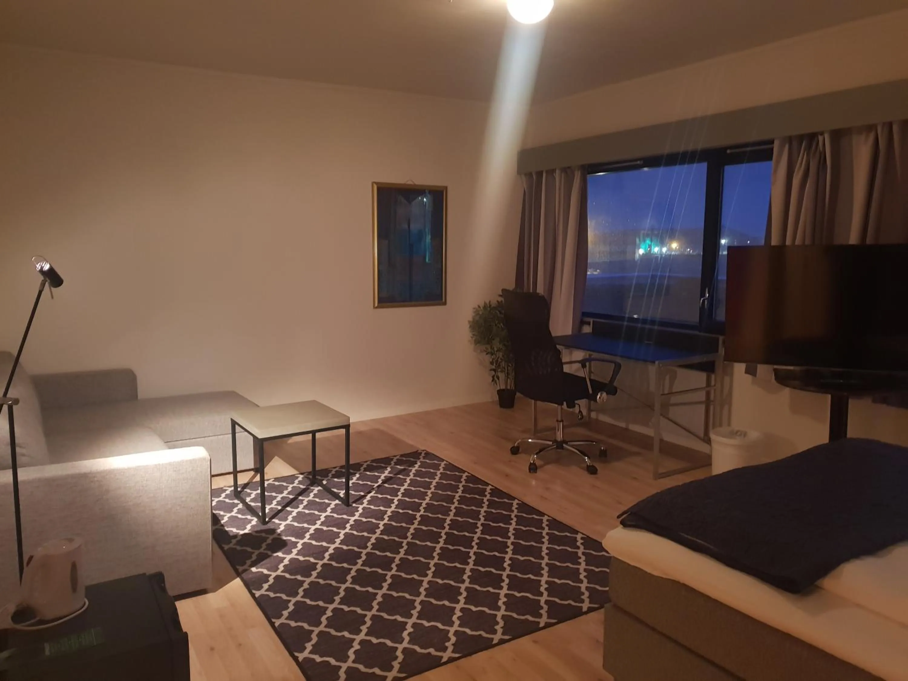 Sea view in Vardø Hotel