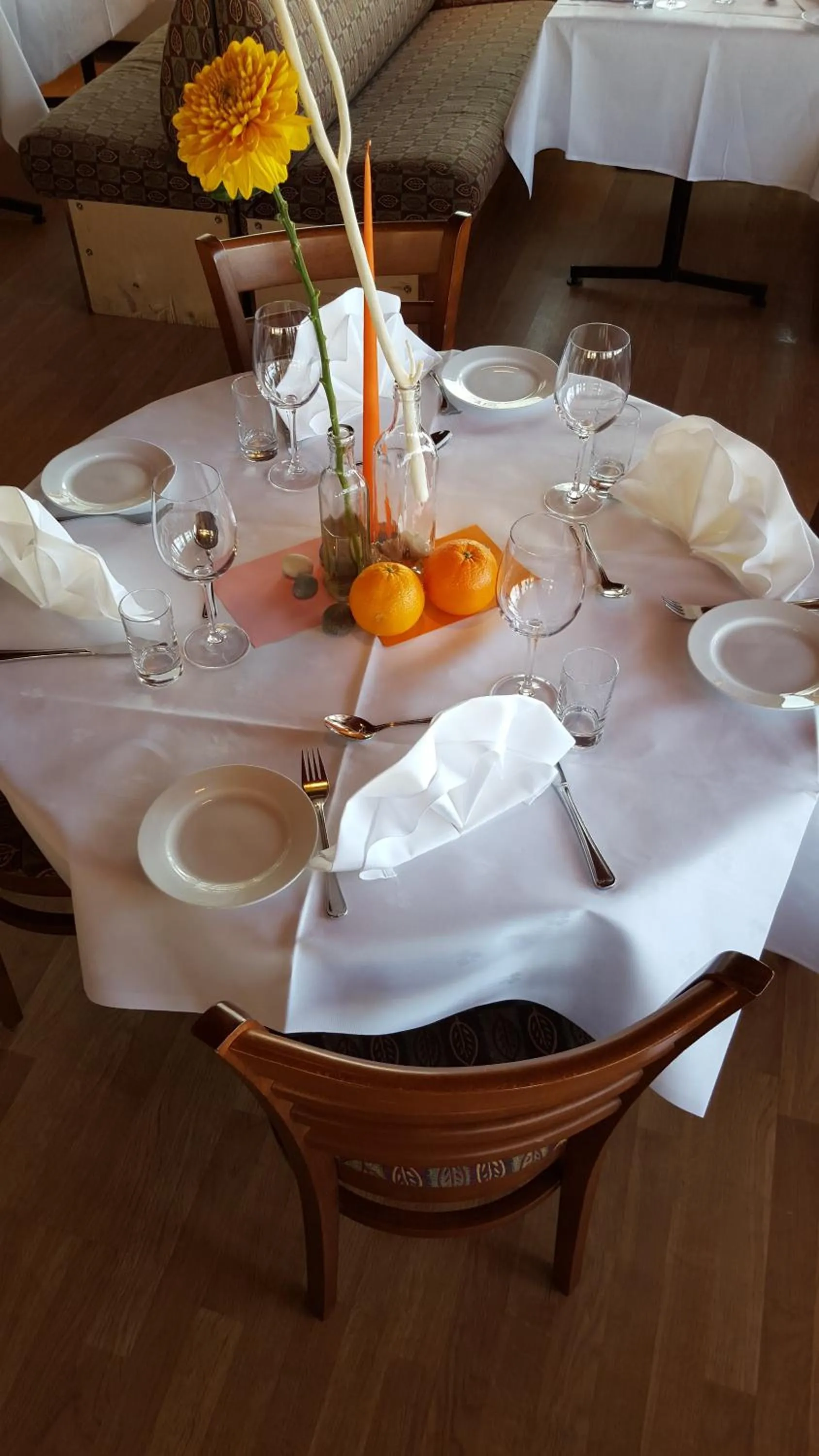 Dinner in Vardø Hotel