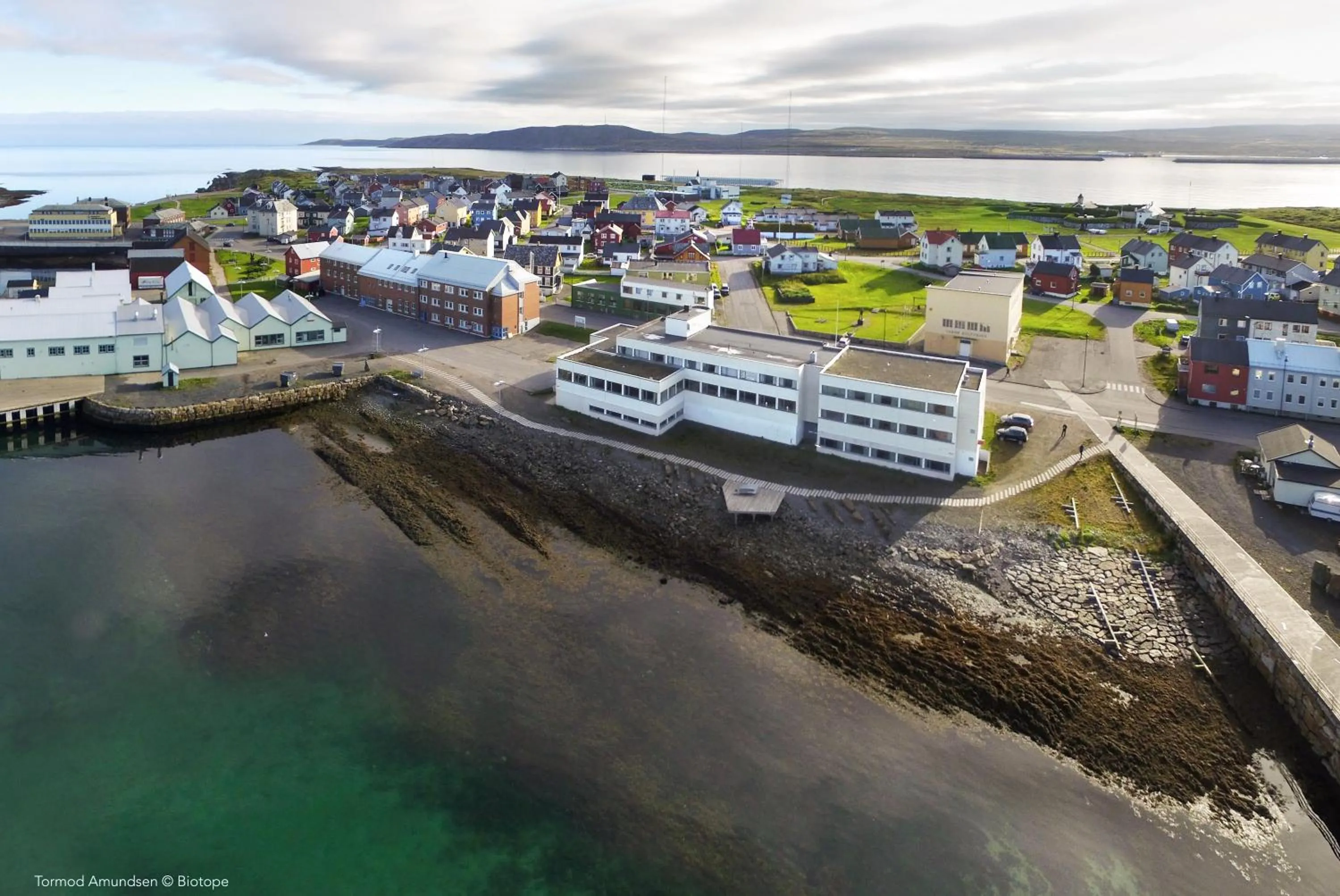 Property building in Vardø Hotel