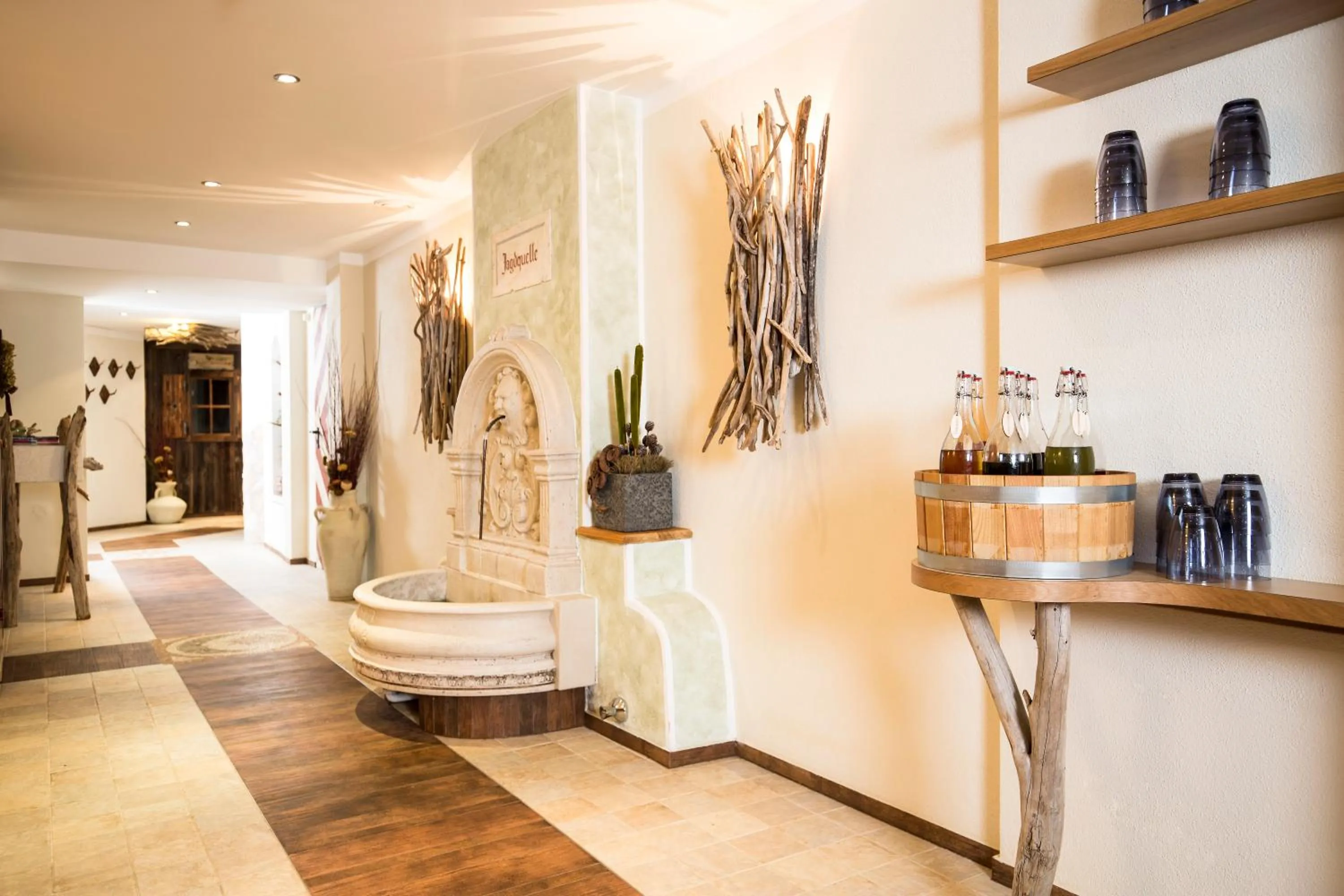 Spa and wellness centre/facilities in Jagdhaus