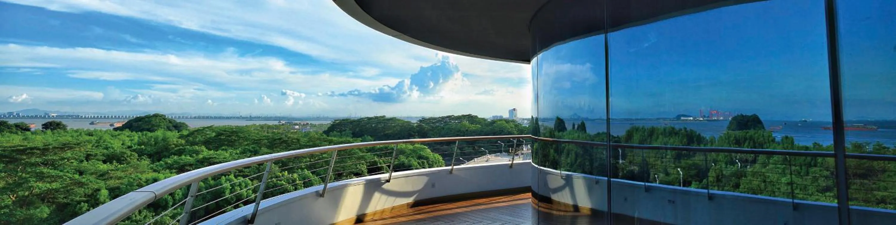 Balcony/Terrace in Guangzhou Nansha Garden Hotel
