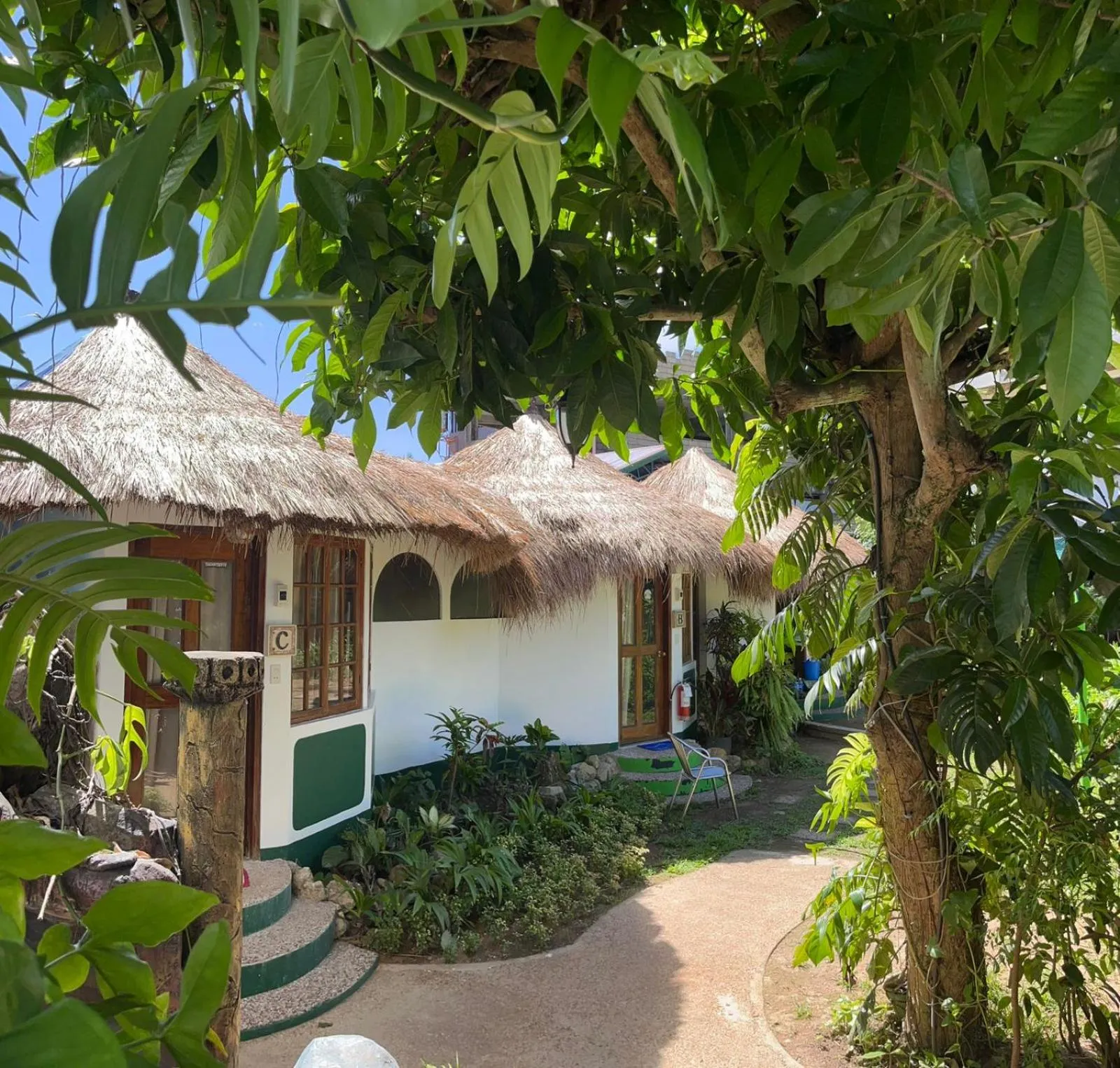 Property building in Kokosnuss Garden Resort