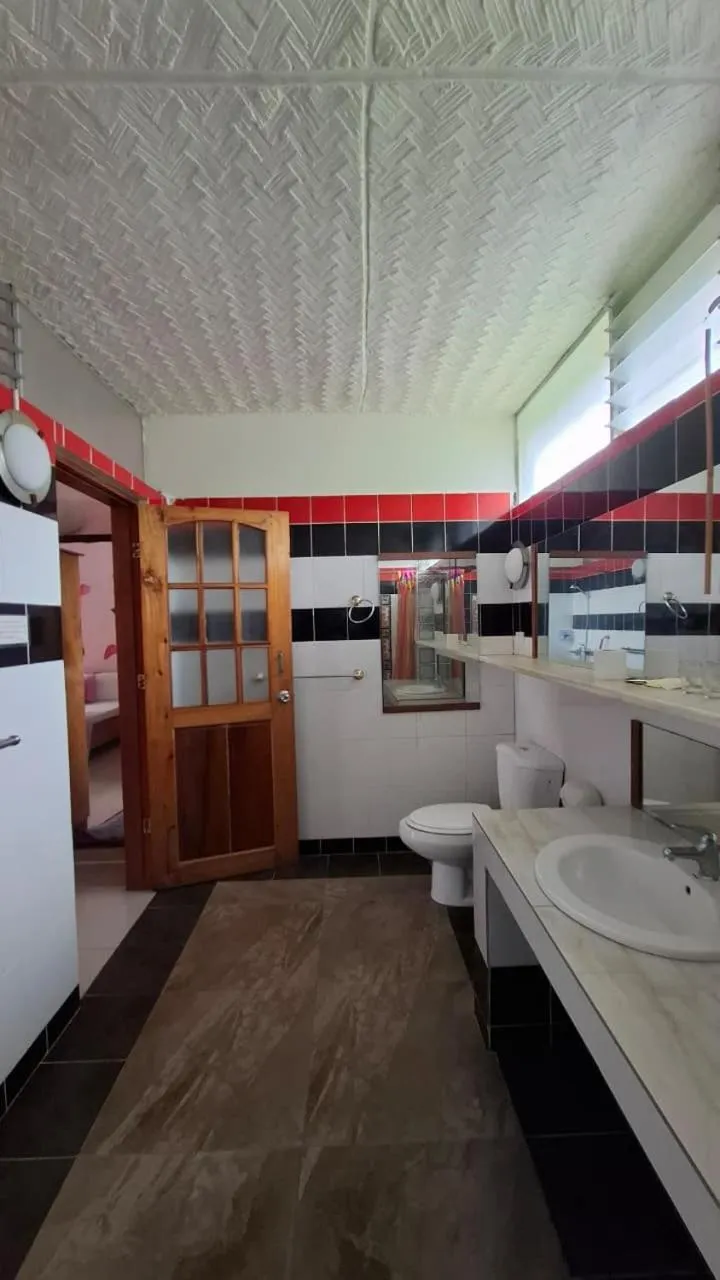 Bathroom in Kokosnuss Garden Resort