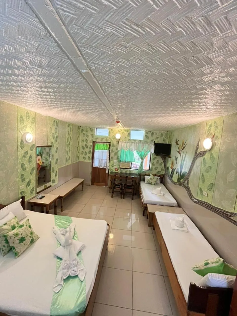 Photo of the whole room, Bed in Kokosnuss Garden Resort