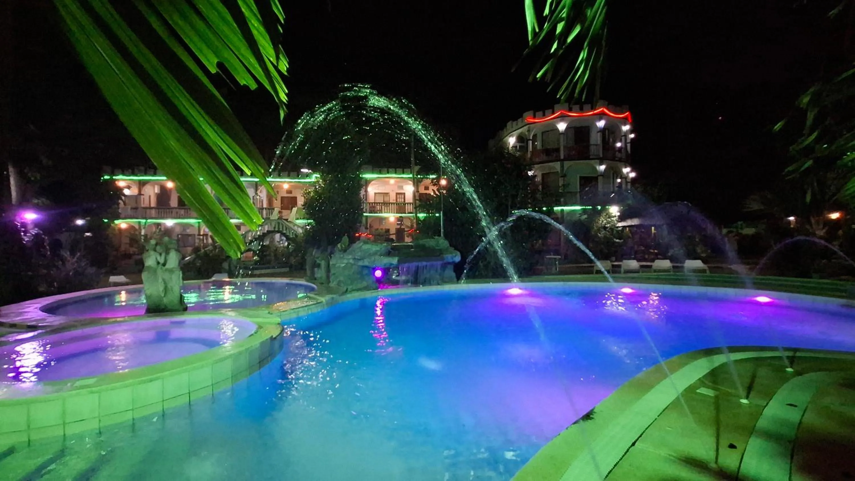 Night in Kokosnuss Garden Resort