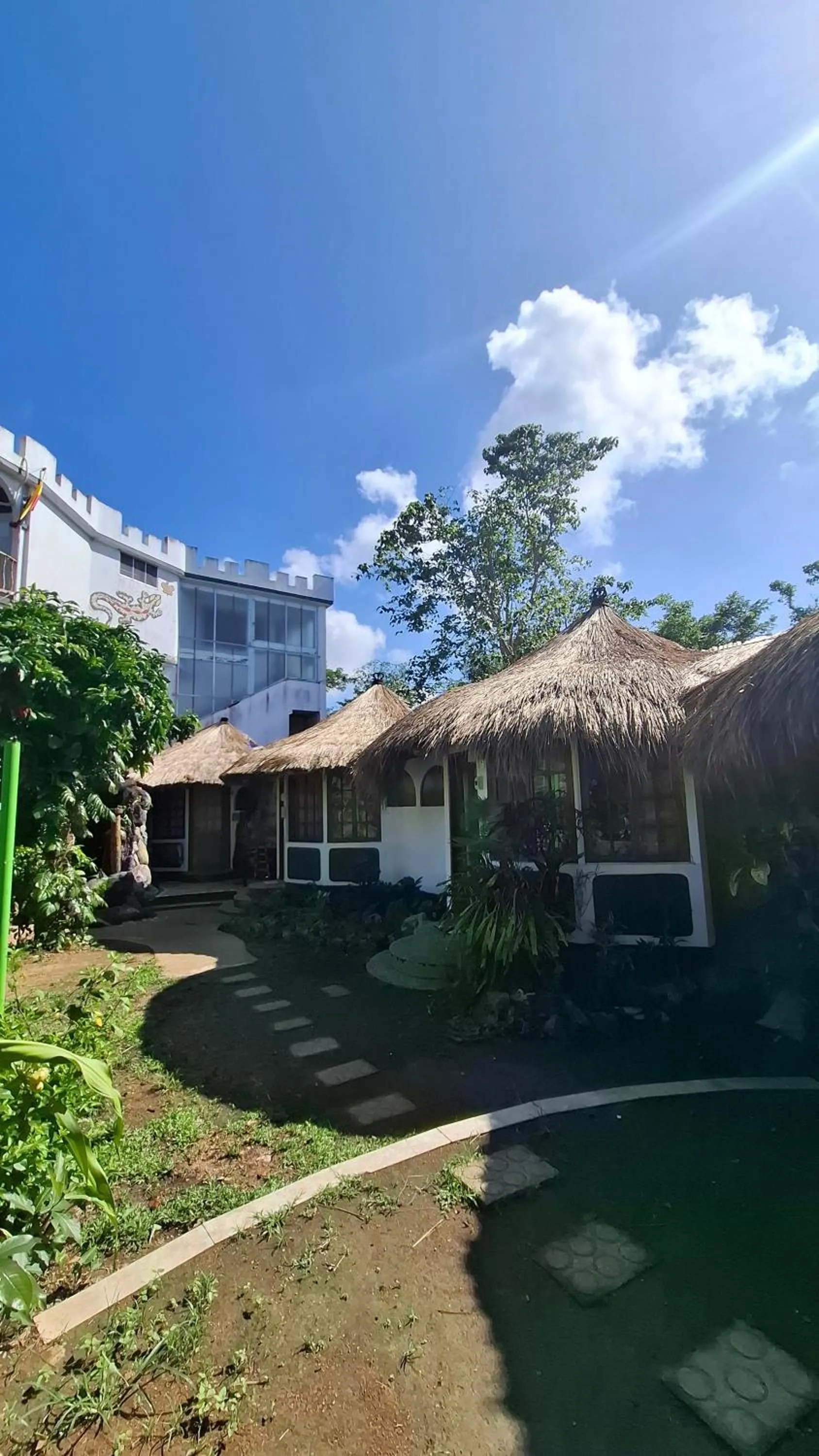 Property building in Kokosnuss Garden Resort