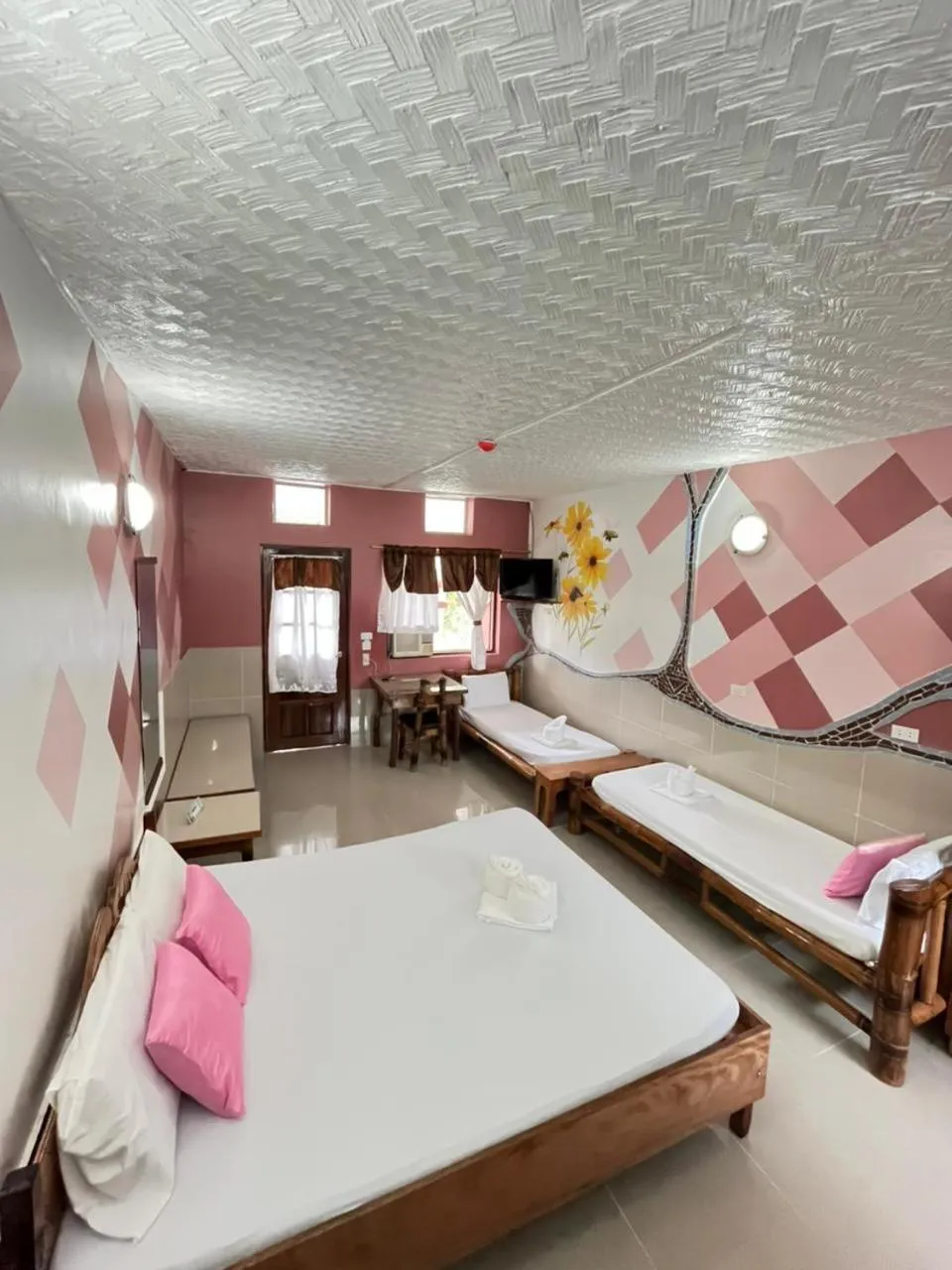 Photo of the whole room, Bed in Kokosnuss Garden Resort