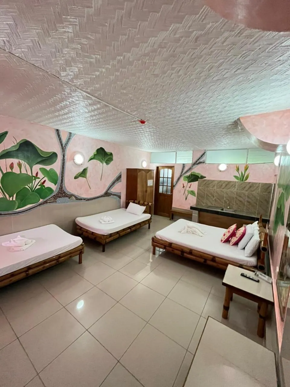 Photo of the whole room, Bed in Kokosnuss Garden Resort