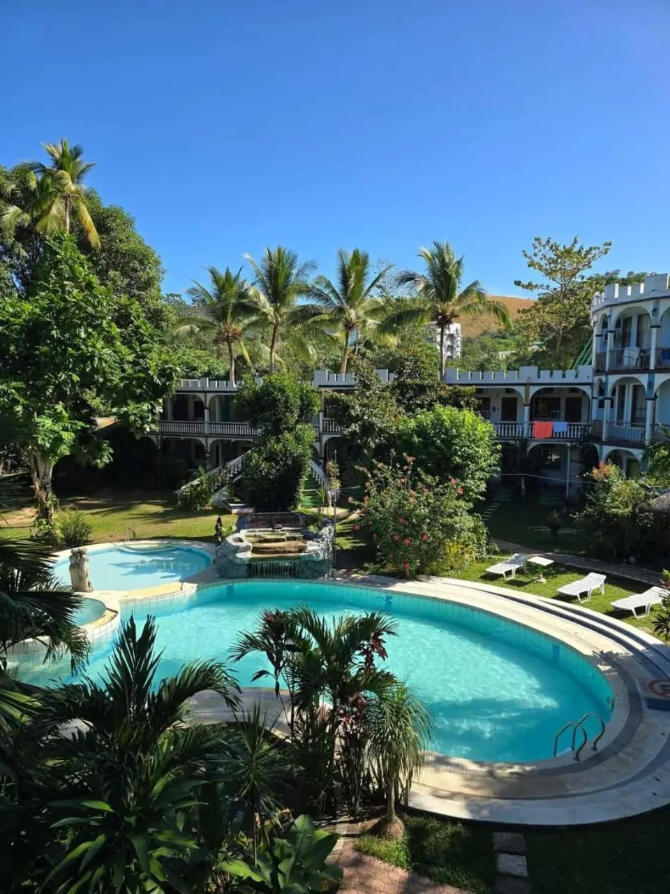 Property building in Kokosnuss Garden Resort