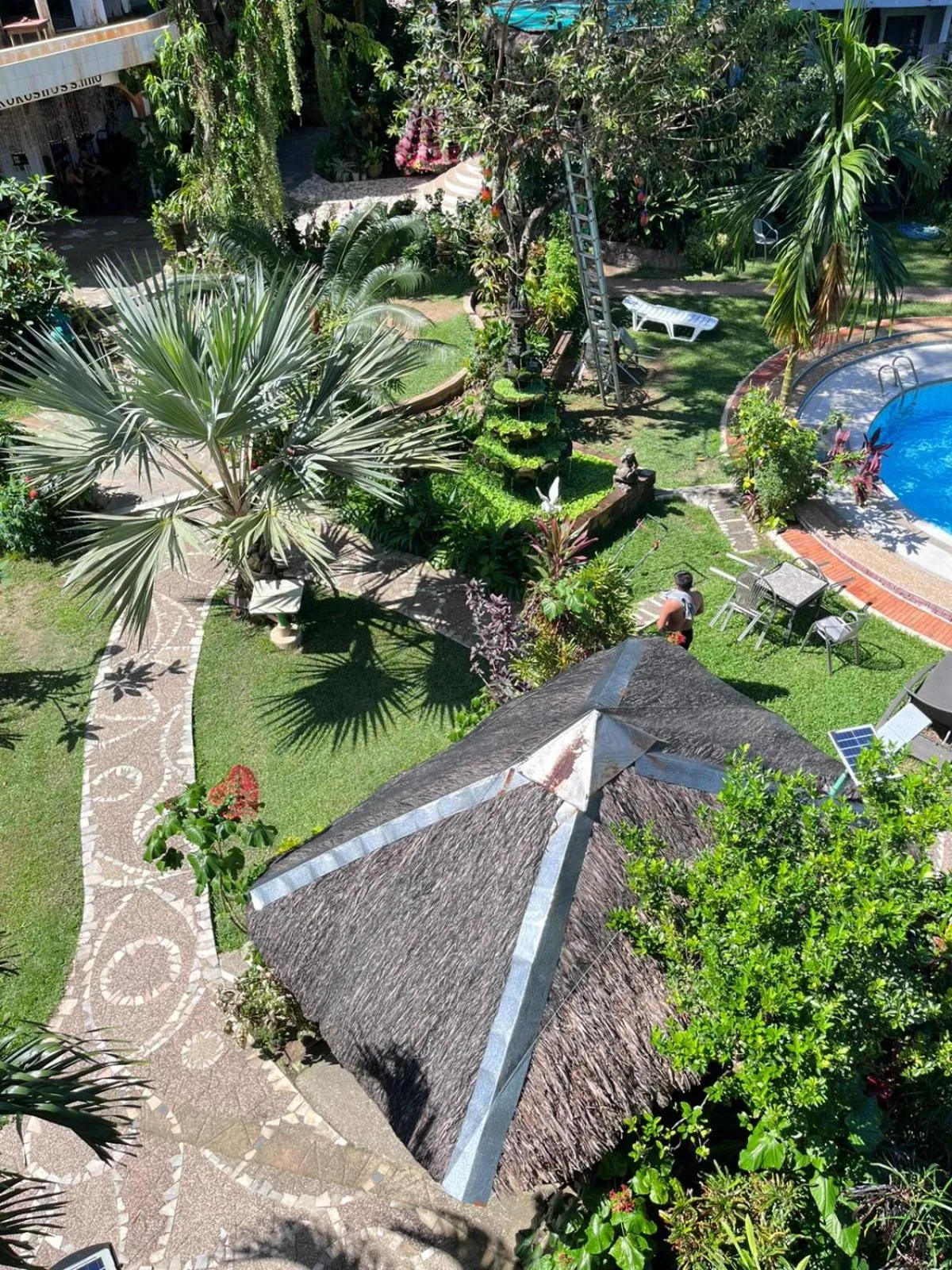 Day in Kokosnuss Garden Resort