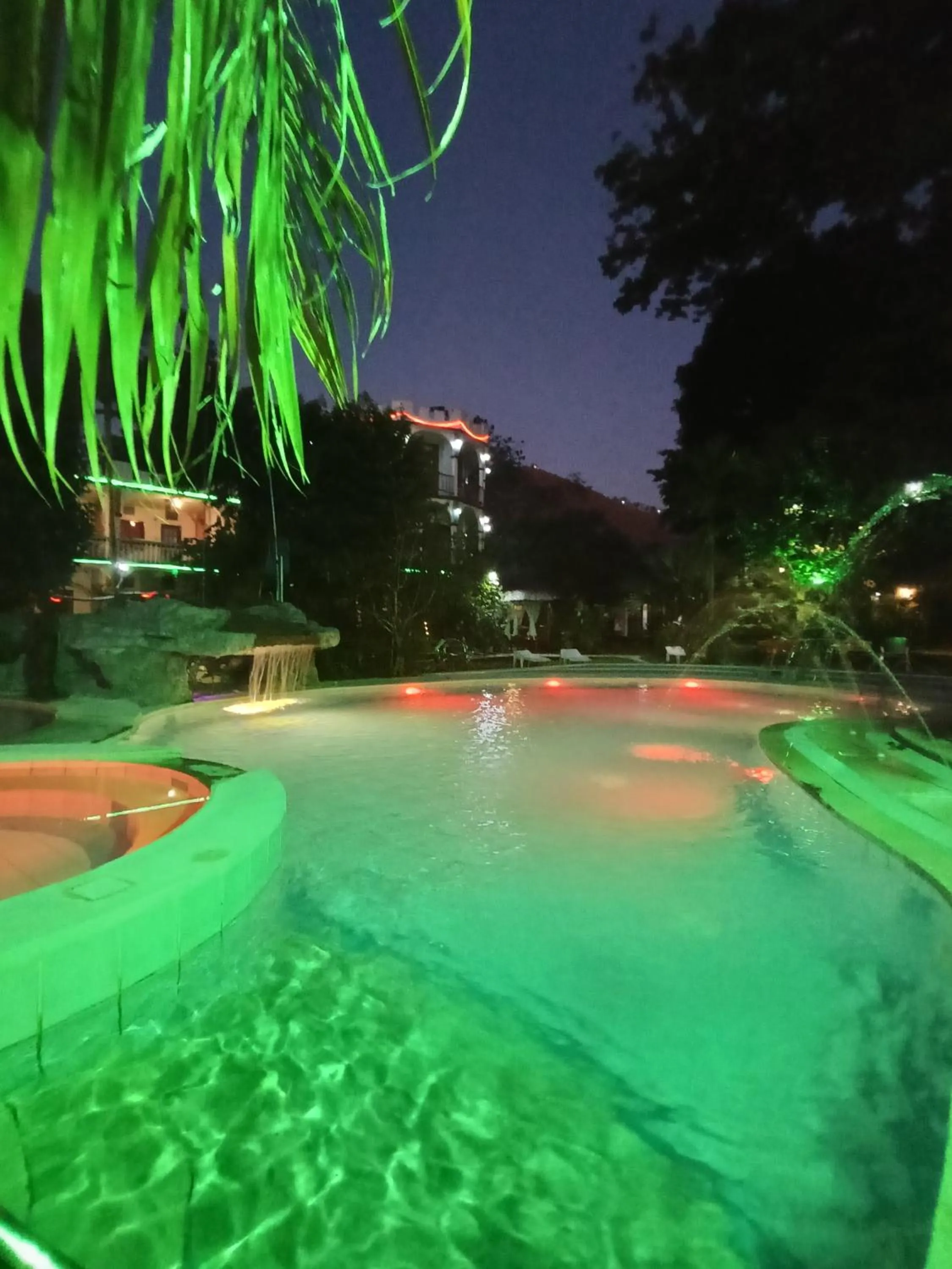 Night in Kokosnuss Garden Resort
