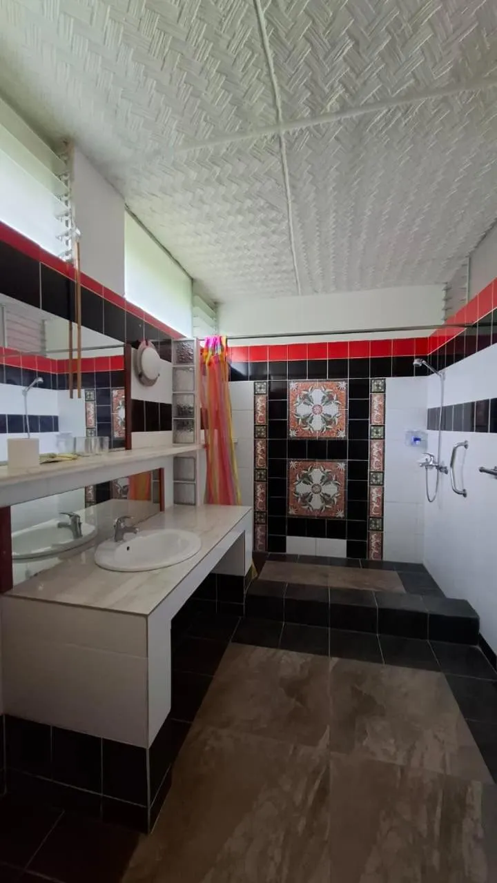 Bathroom in Kokosnuss Garden Resort