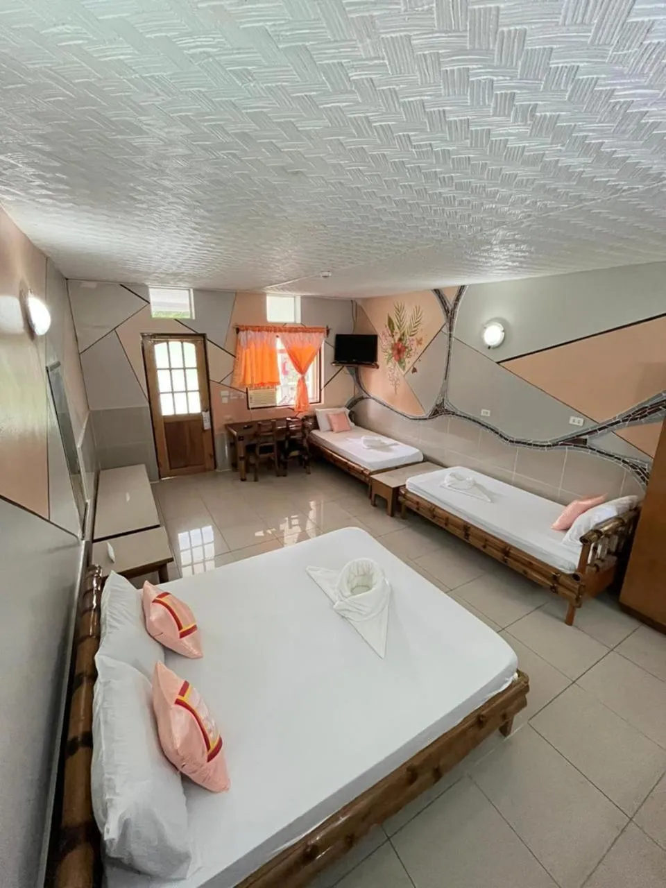 Photo of the whole room, Bed in Kokosnuss Garden Resort