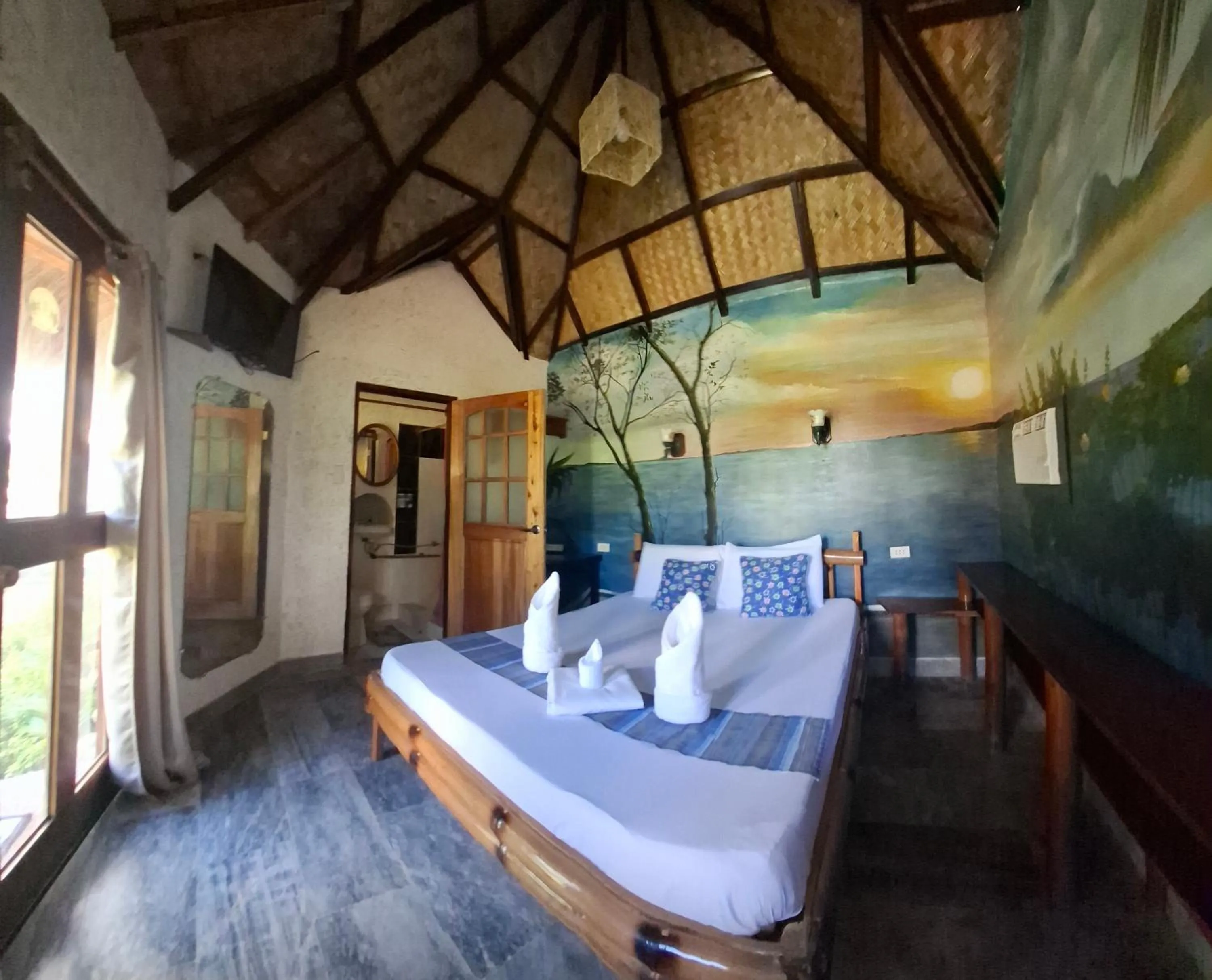Photo of the whole room, Bed in Kokosnuss Garden Resort