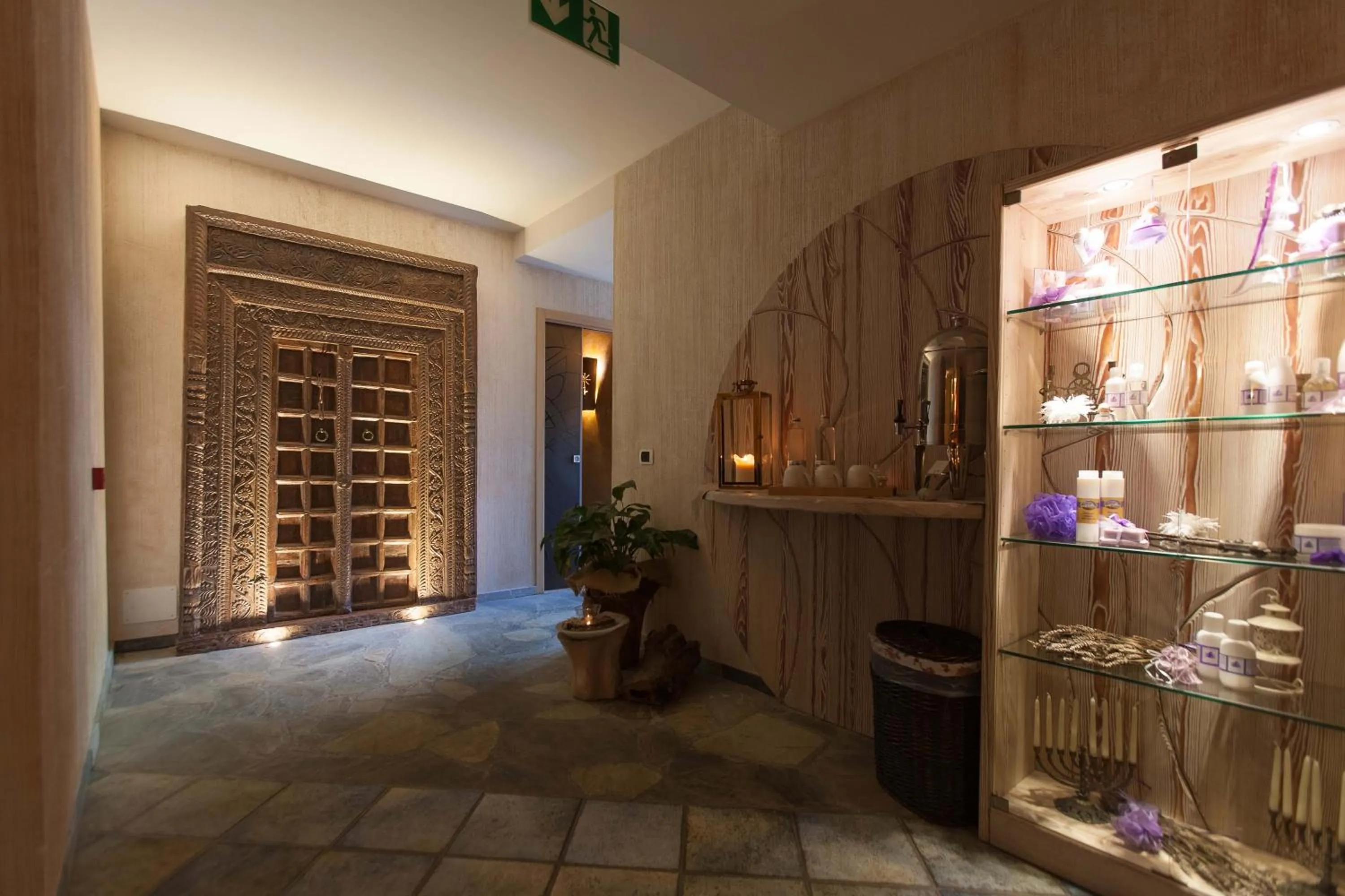 Spa and wellness centre/facilities in Grand Hotel Gortani