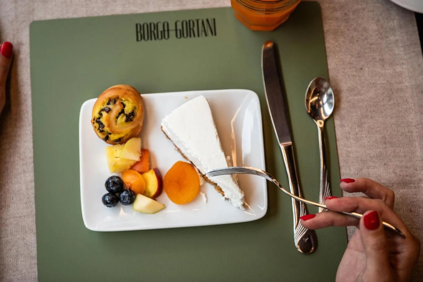 Food and drinks in Grand Hotel Gortani