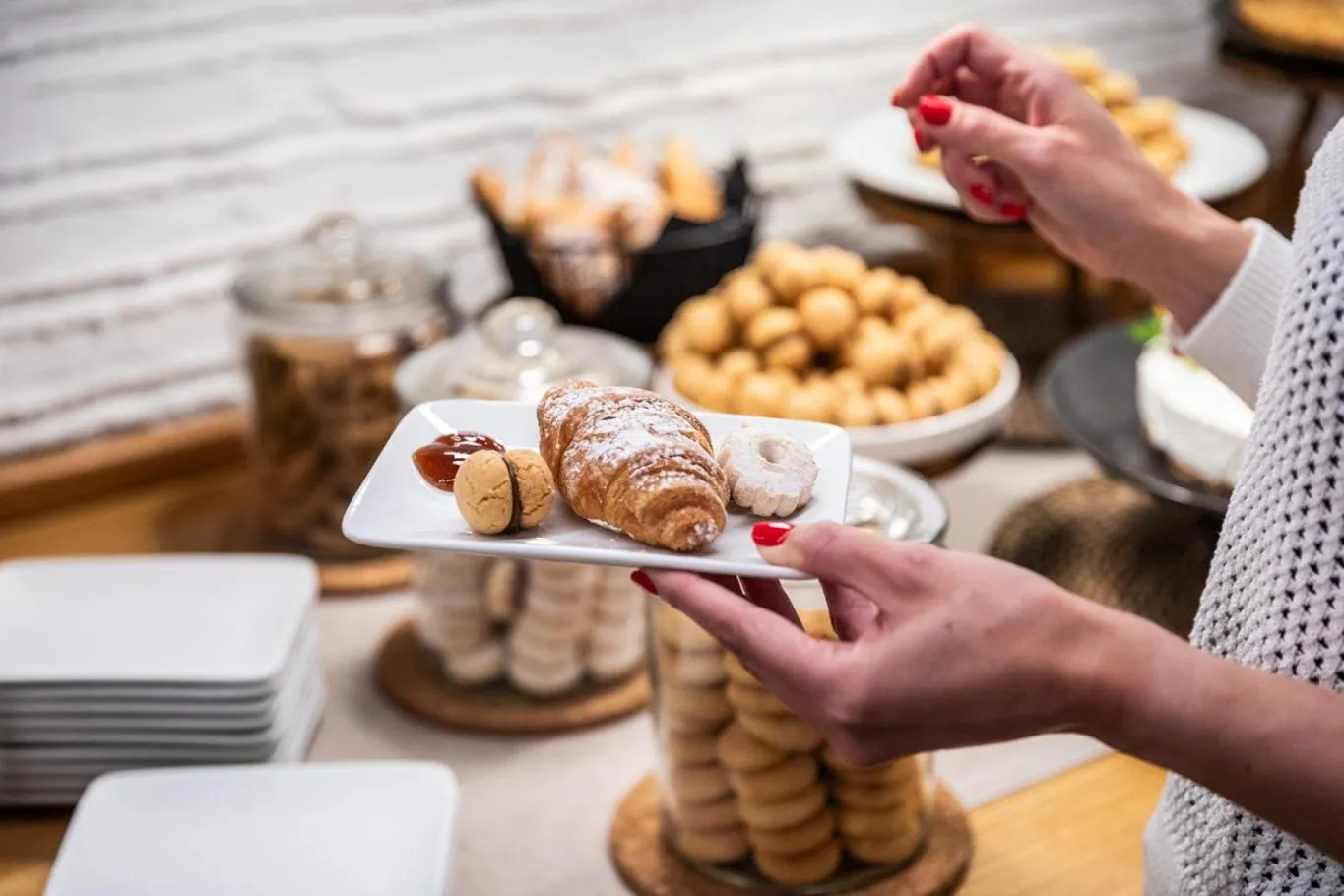 Food and drinks in Grand Hotel Gortani