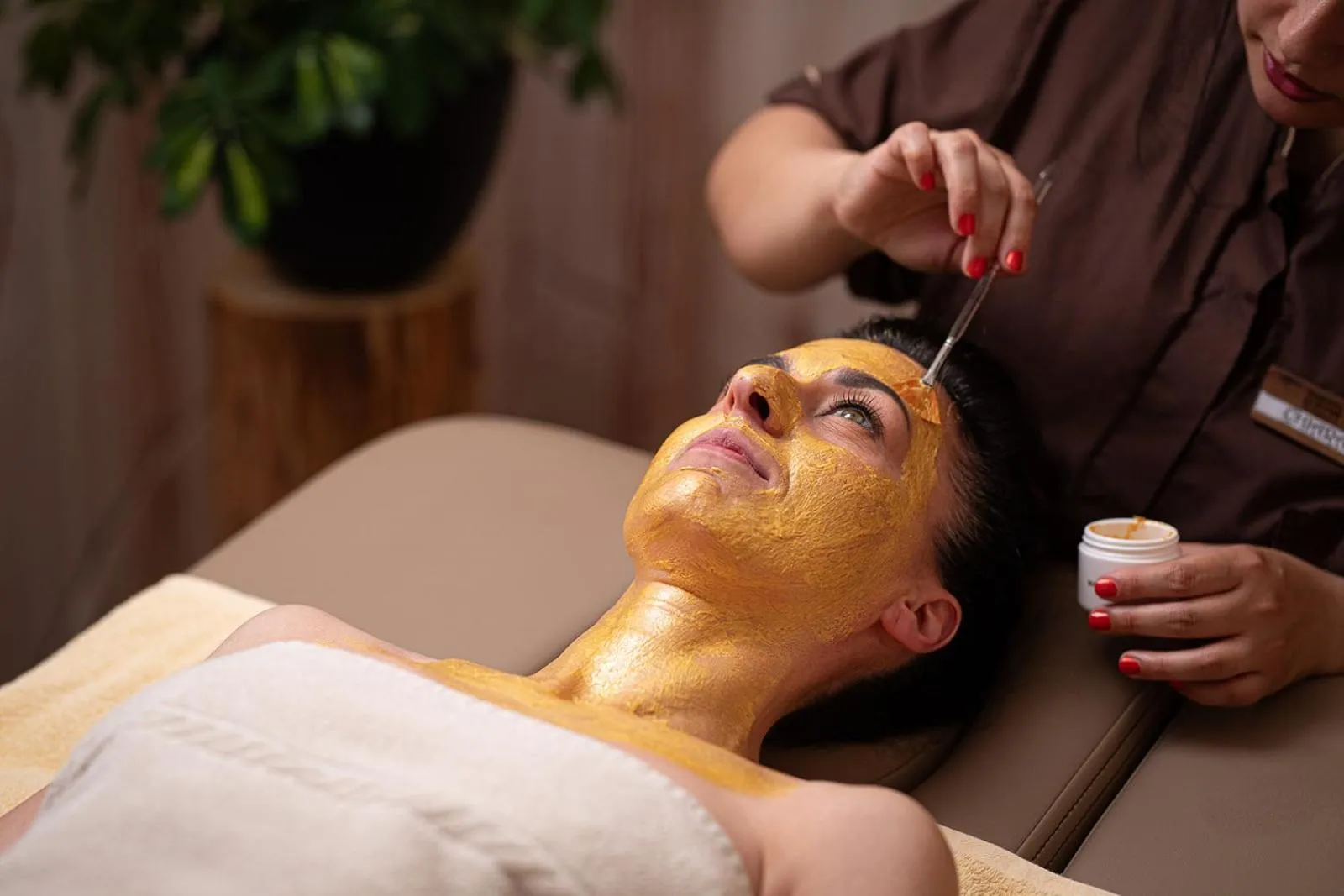 Massage in Grand Hotel Gortani