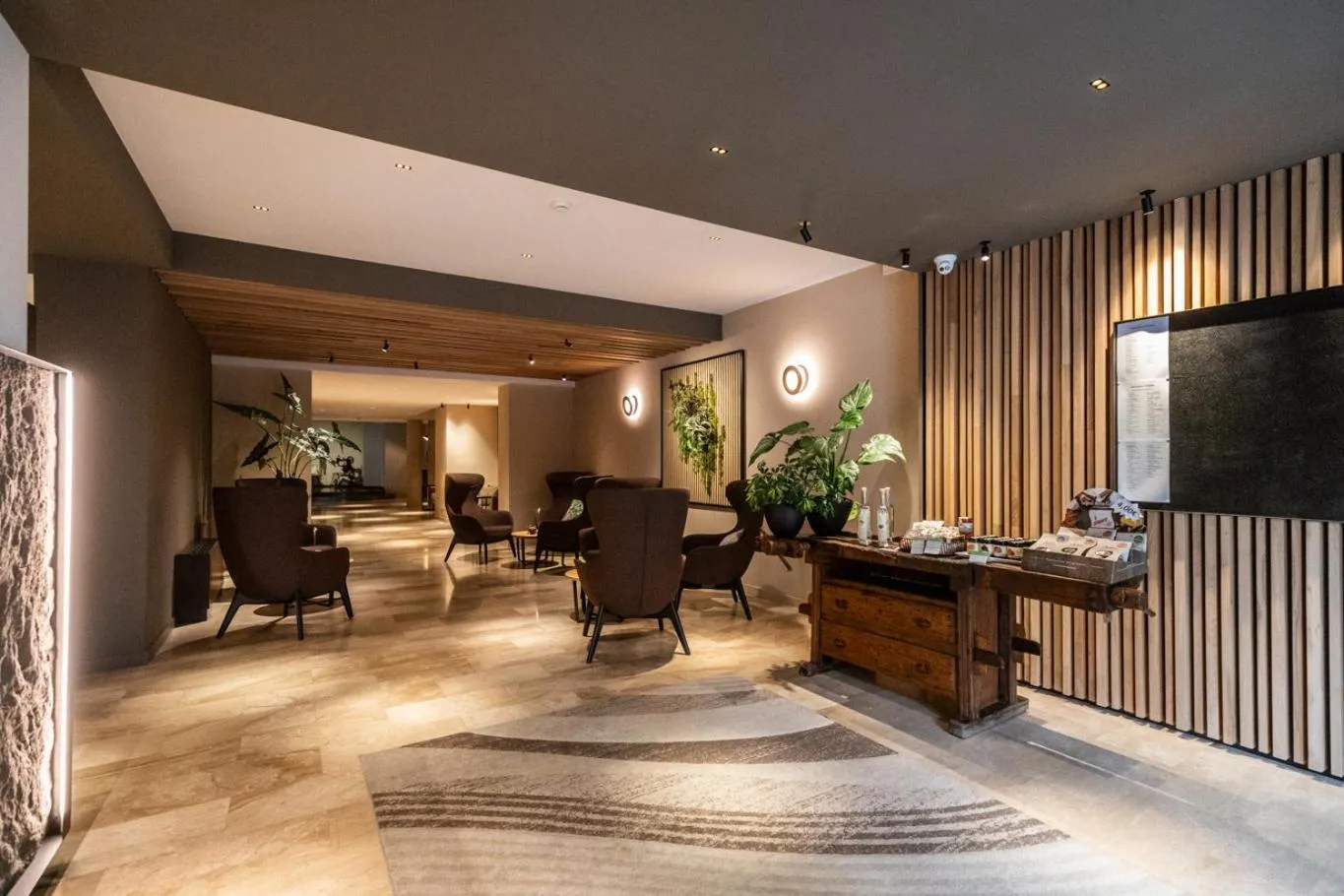 Living room in Grand Hotel Gortani