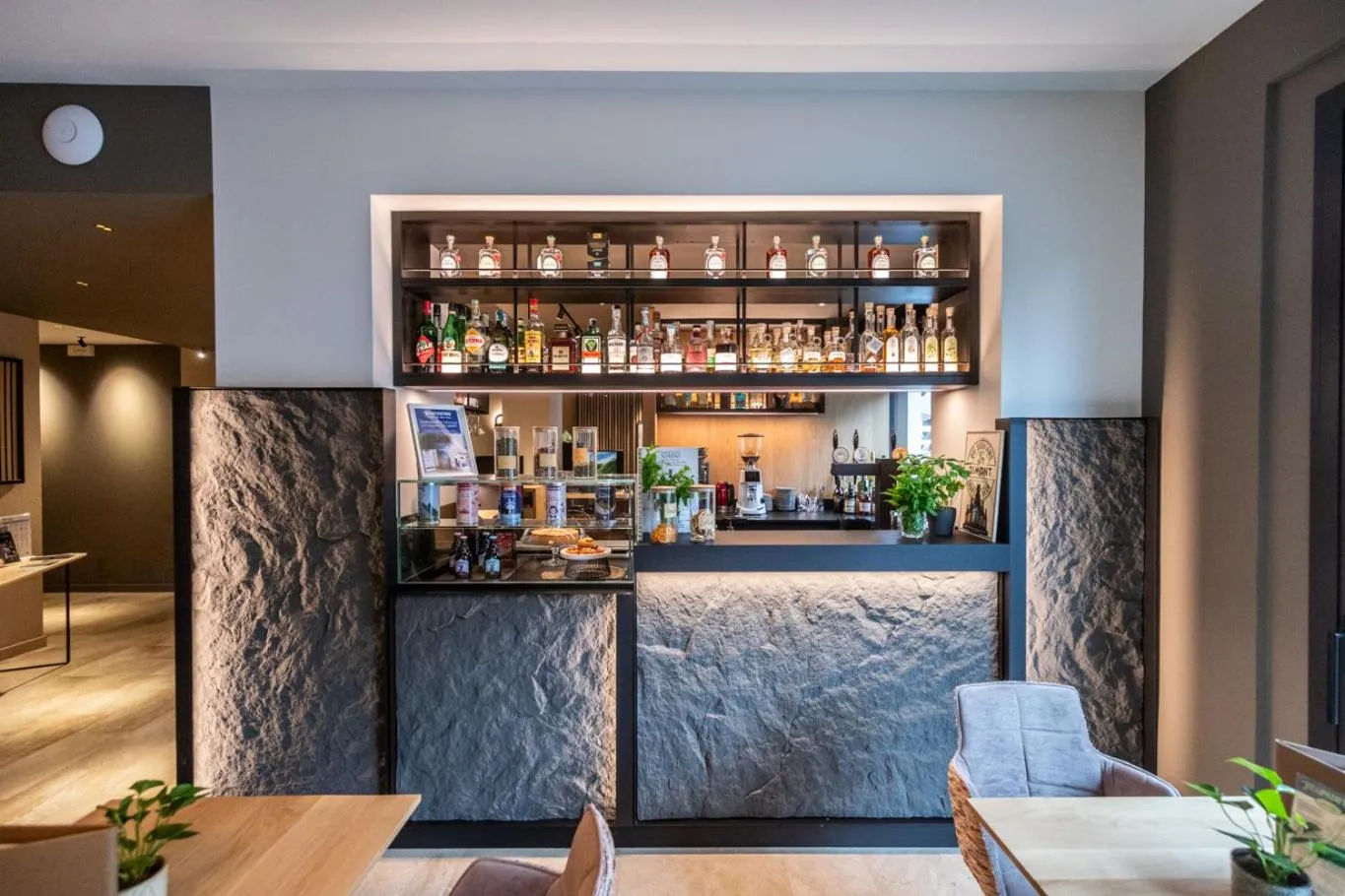 Restaurant/places to eat in Grand Hotel Gortani