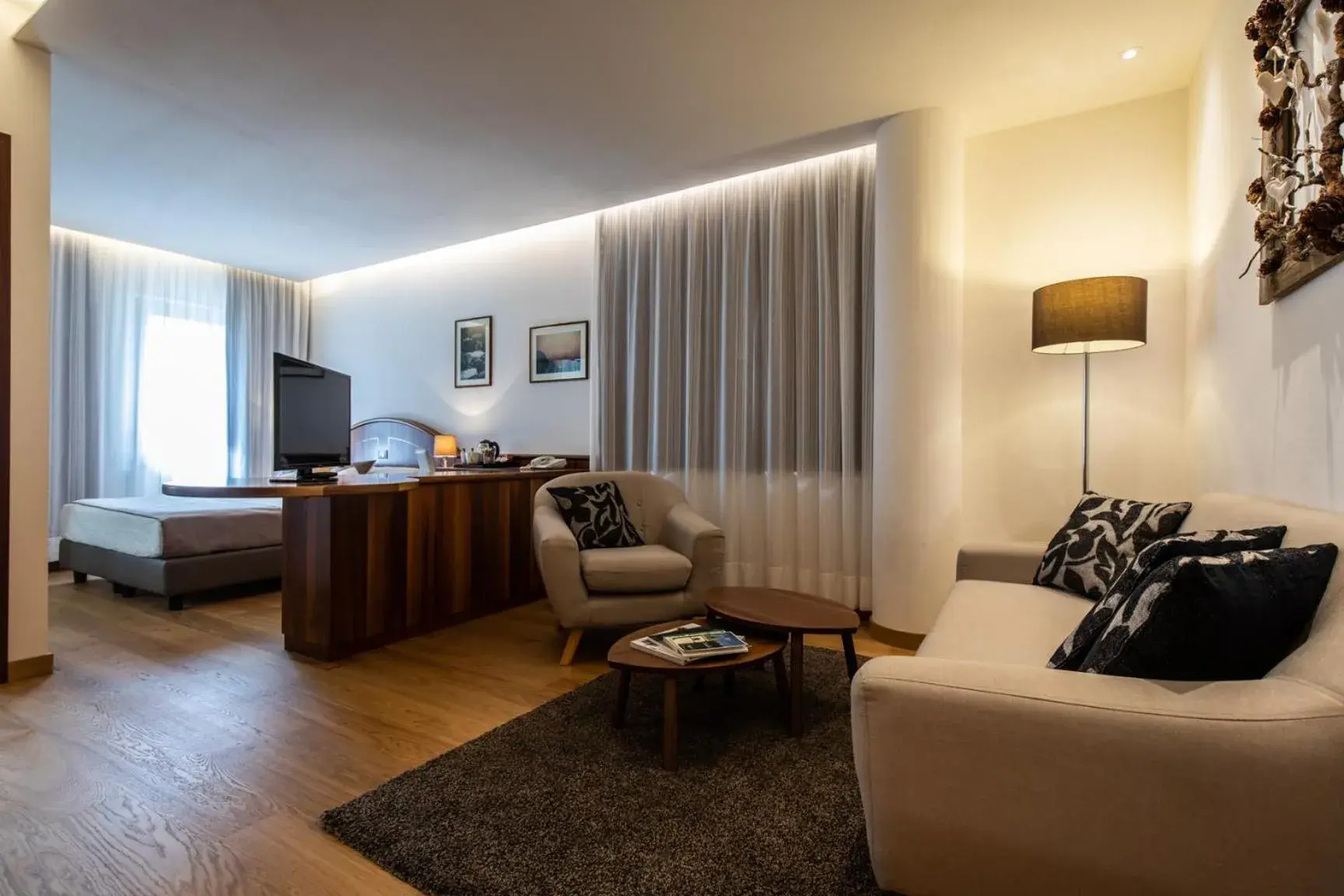 Classic Suite with Spa Access in Grand Hotel Gortani Classic Suite with Spa Access in Grand Hotel Gortani