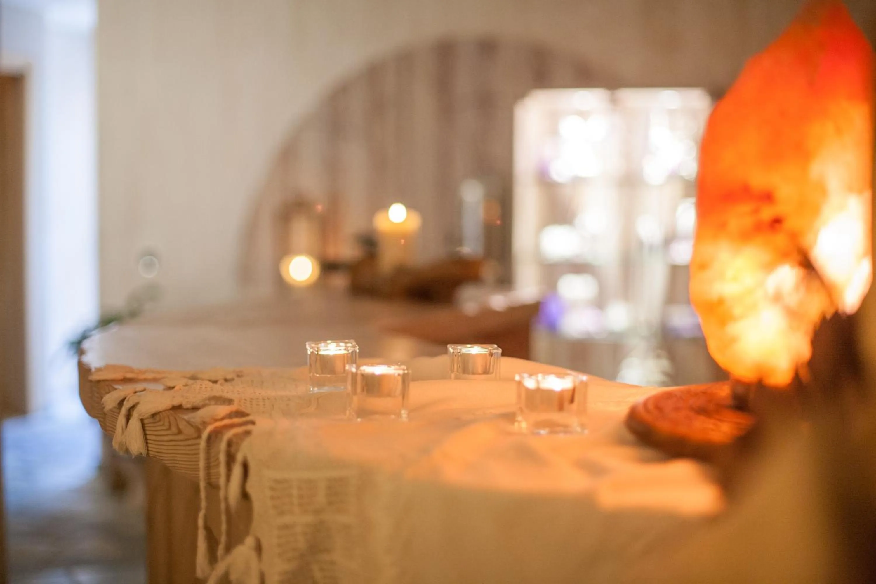 Spa and wellness centre/facilities in Grand Hotel Gortani