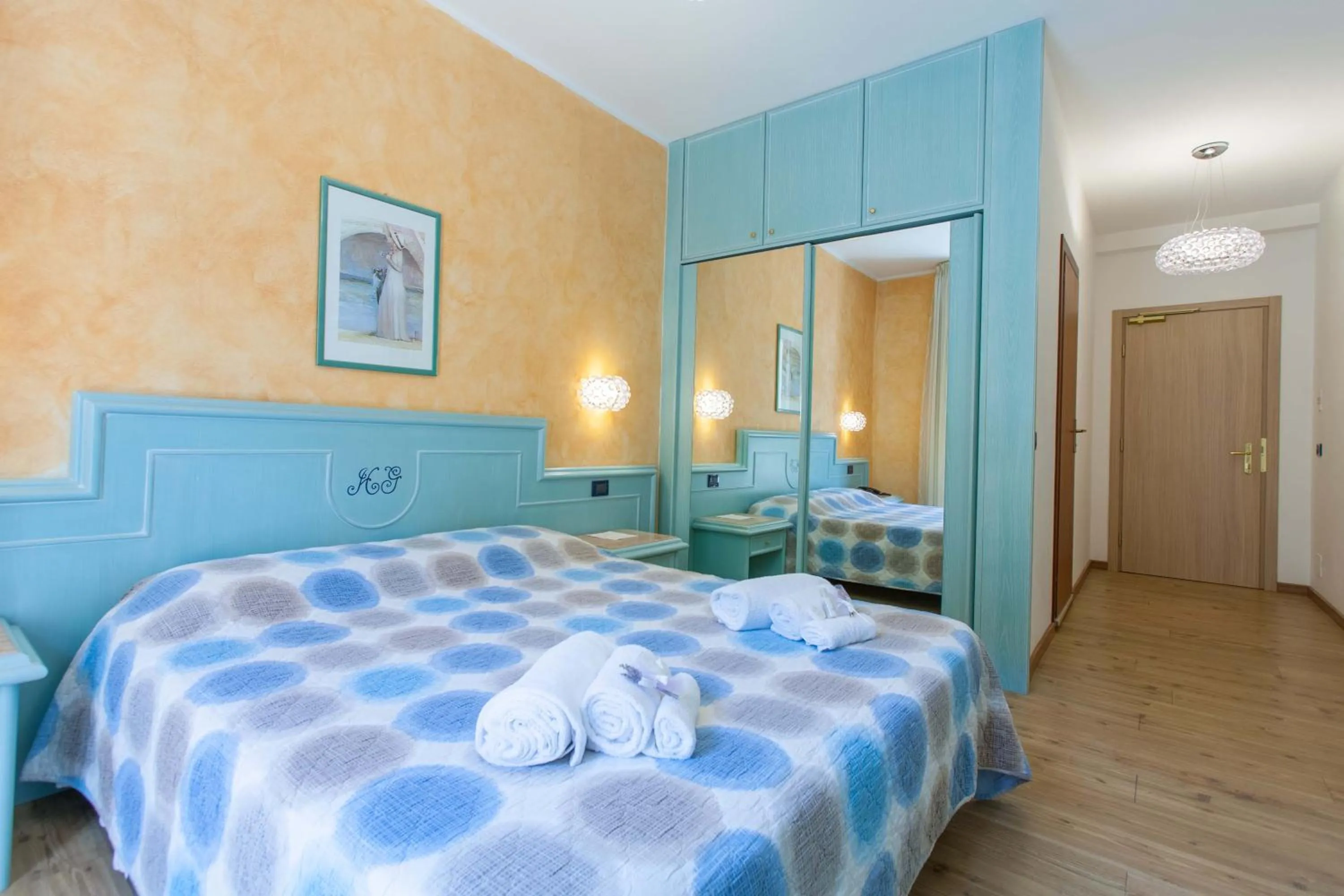  Superior Double or Twin Room with Spa Access in Grand Hotel Gortani