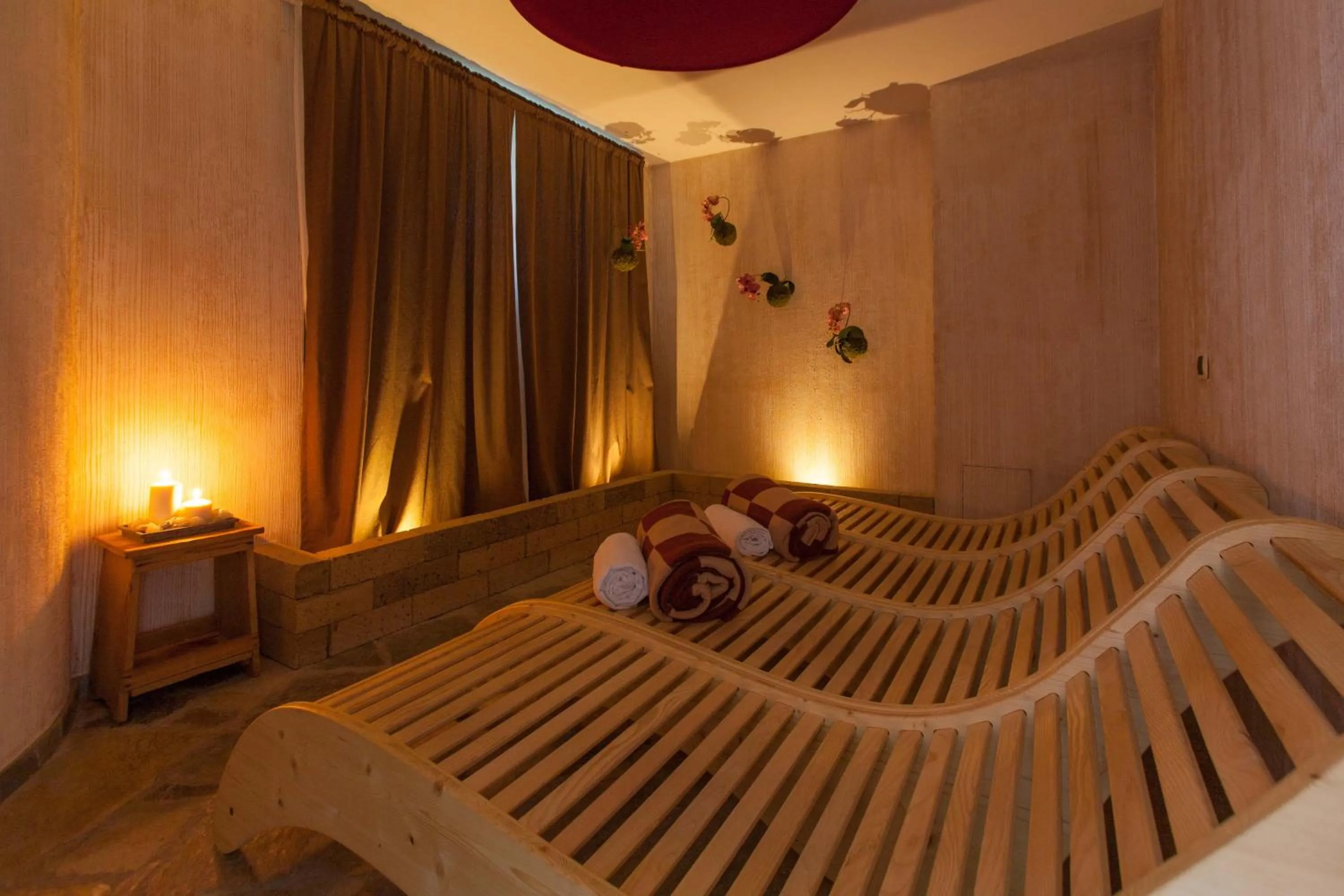 Spa and wellness centre/facilities in Grand Hotel Gortani