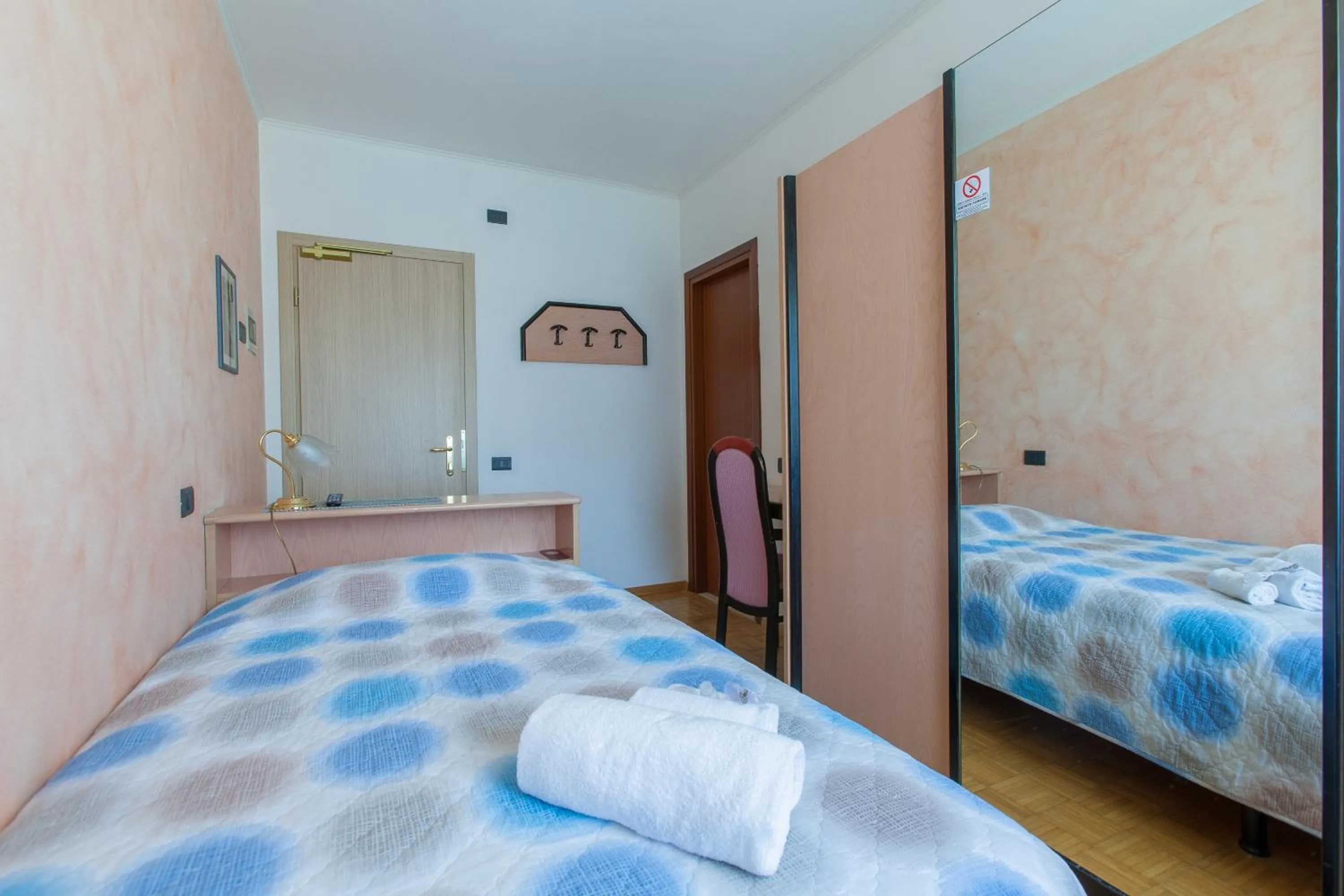 Superior Single Room with Spa Access in Grand Hotel Gortani