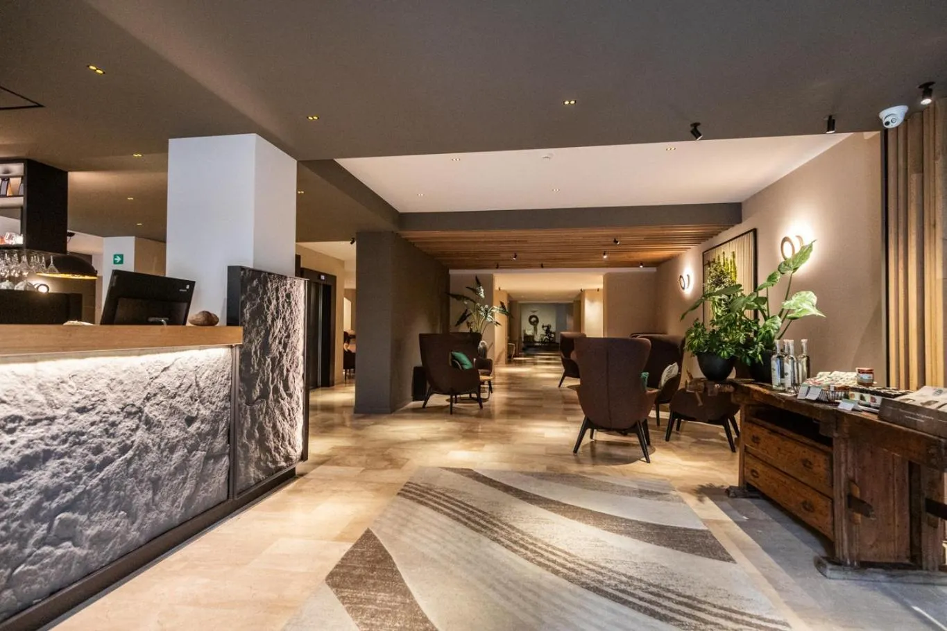 Day in Grand Hotel Gortani