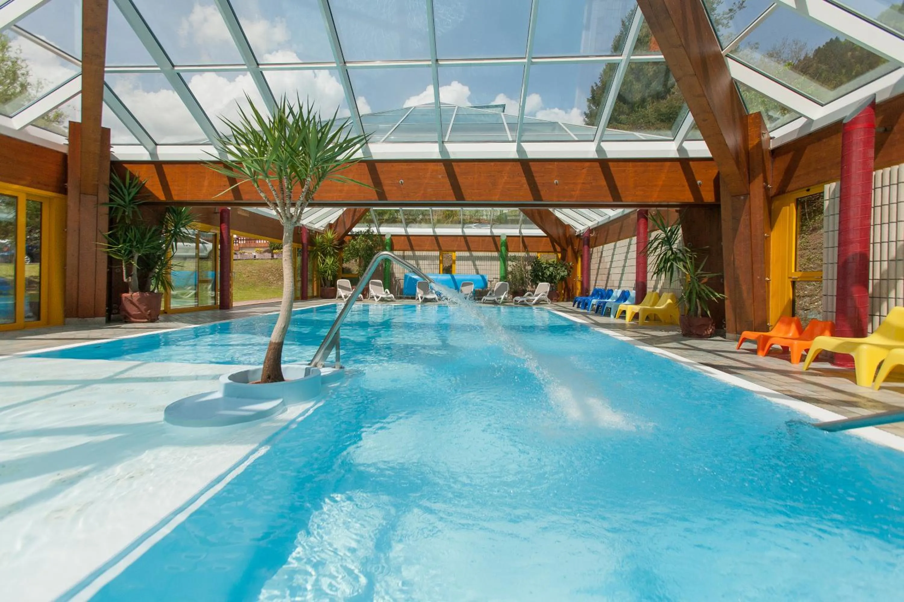 Hot Tub in Grand Hotel Gortani