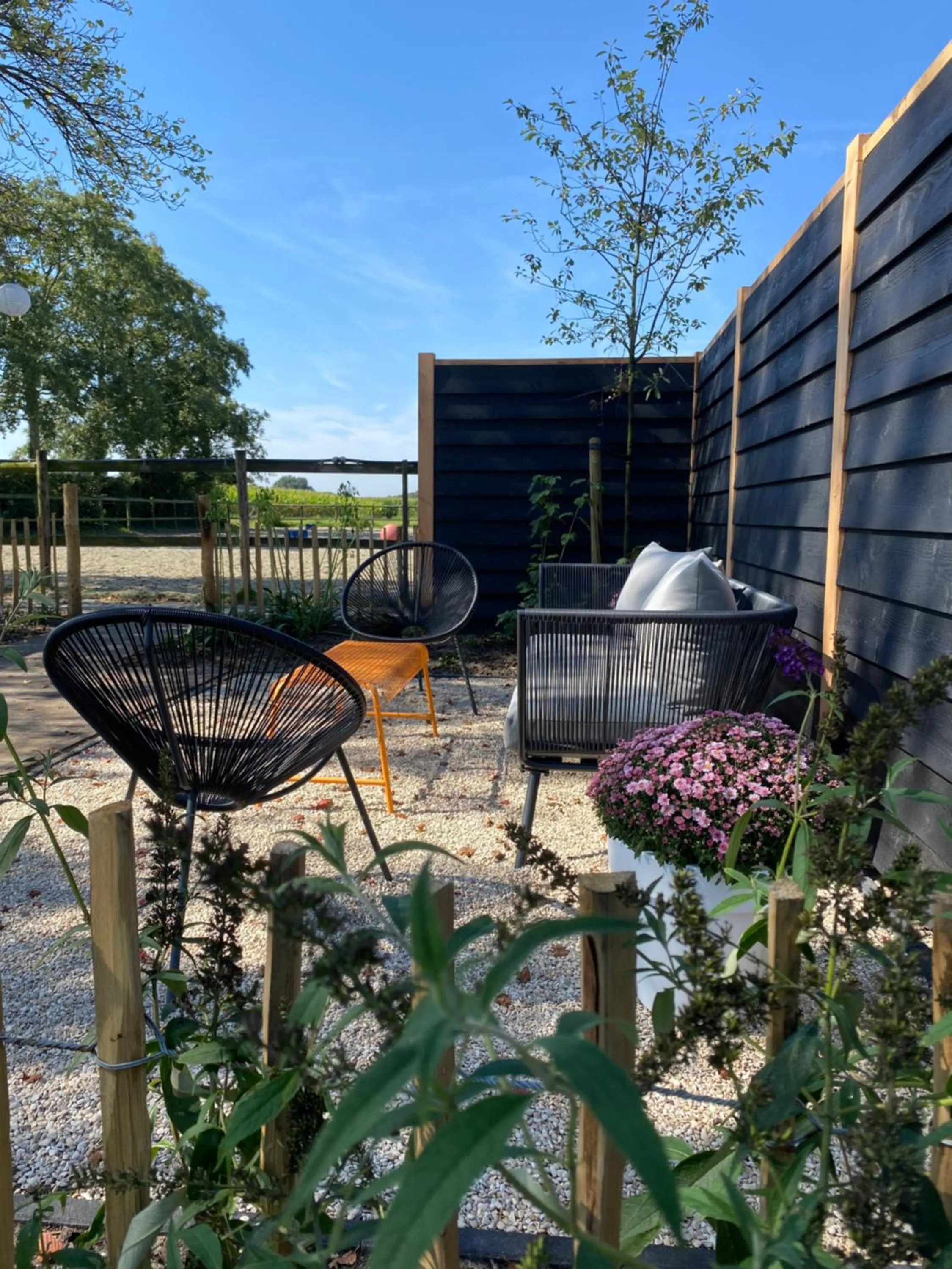 Garden in Slapen bij Uppruna