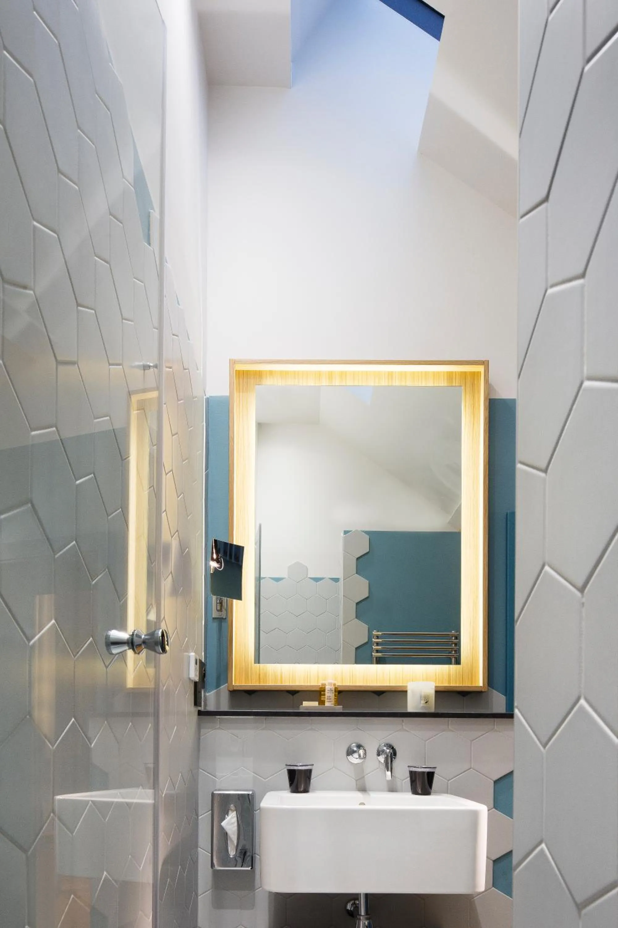 Bathroom in Hotel Le Colombier Suites