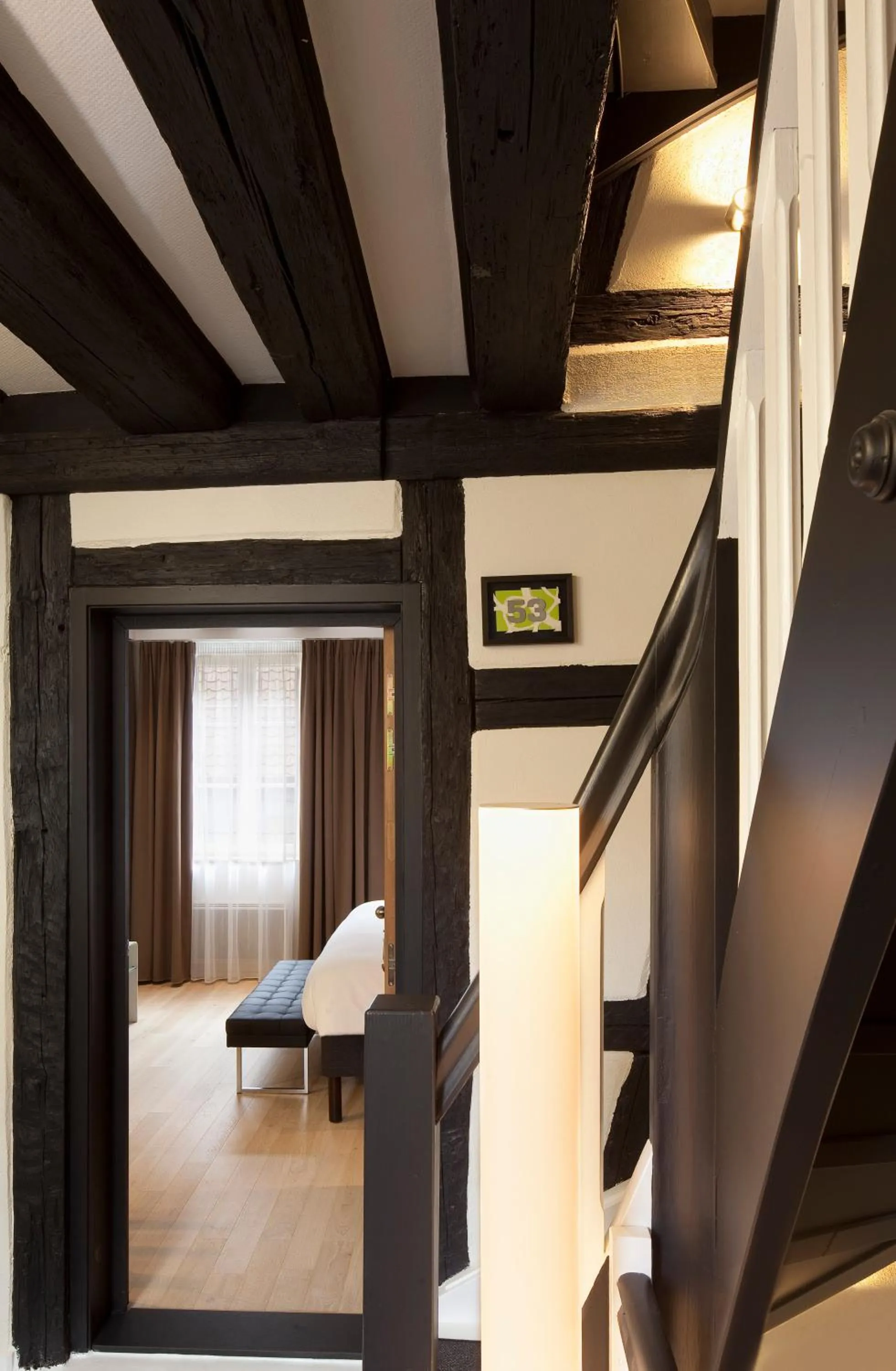 Other, Bed in Hotel Le Colombier Suites