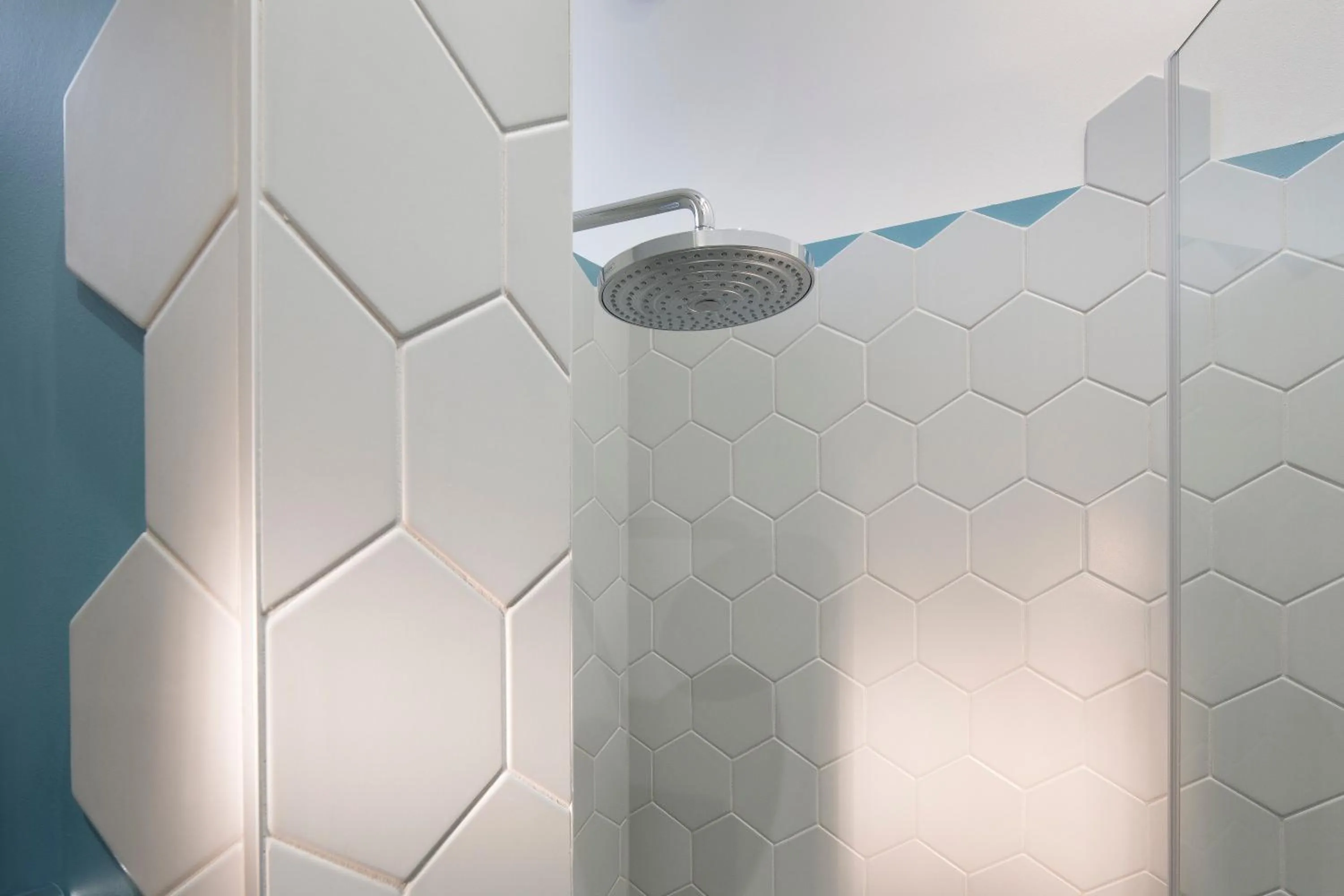 Bathroom in Hotel Le Colombier Suites