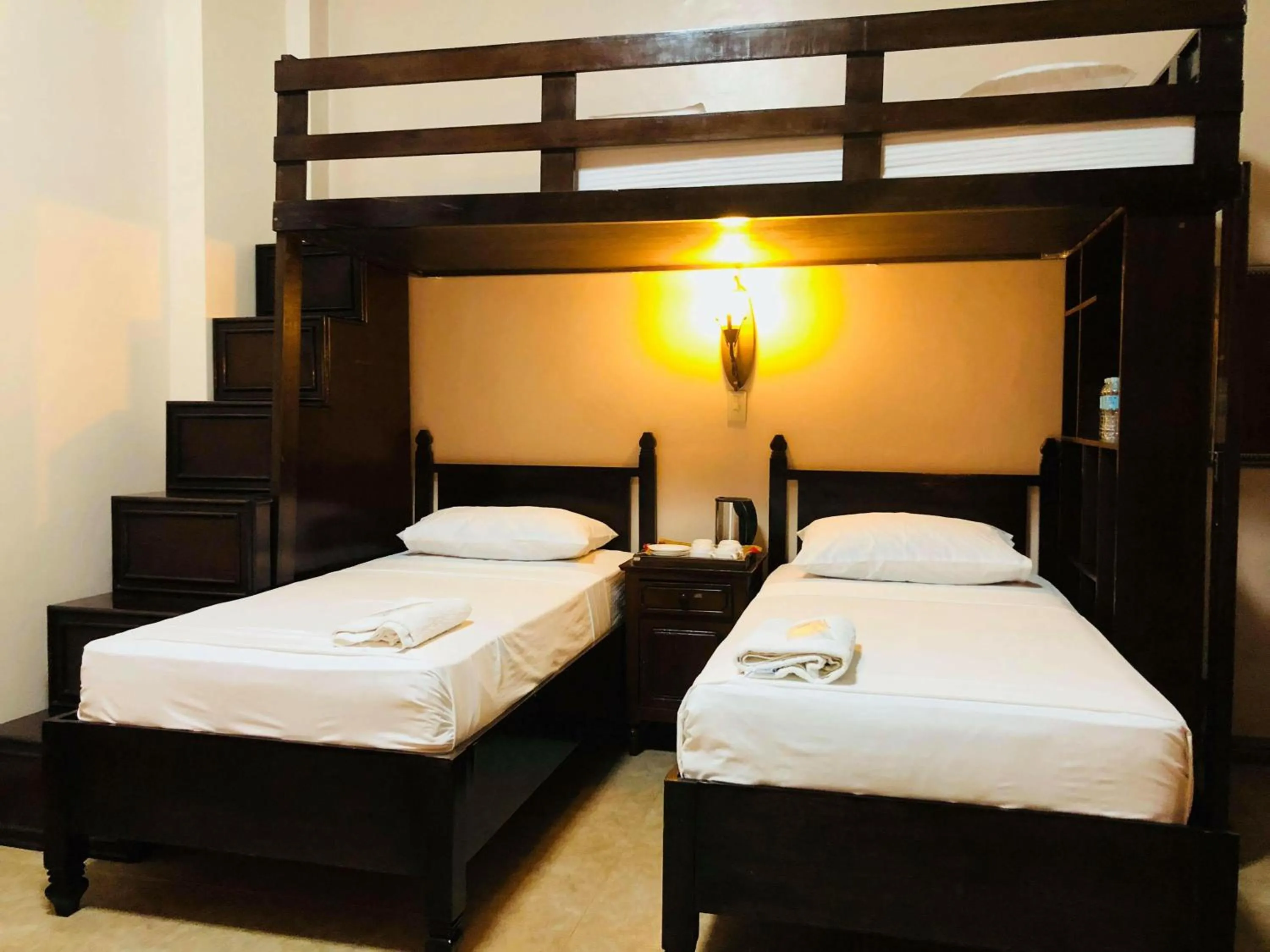 Bed in My Vigan Home Hotel