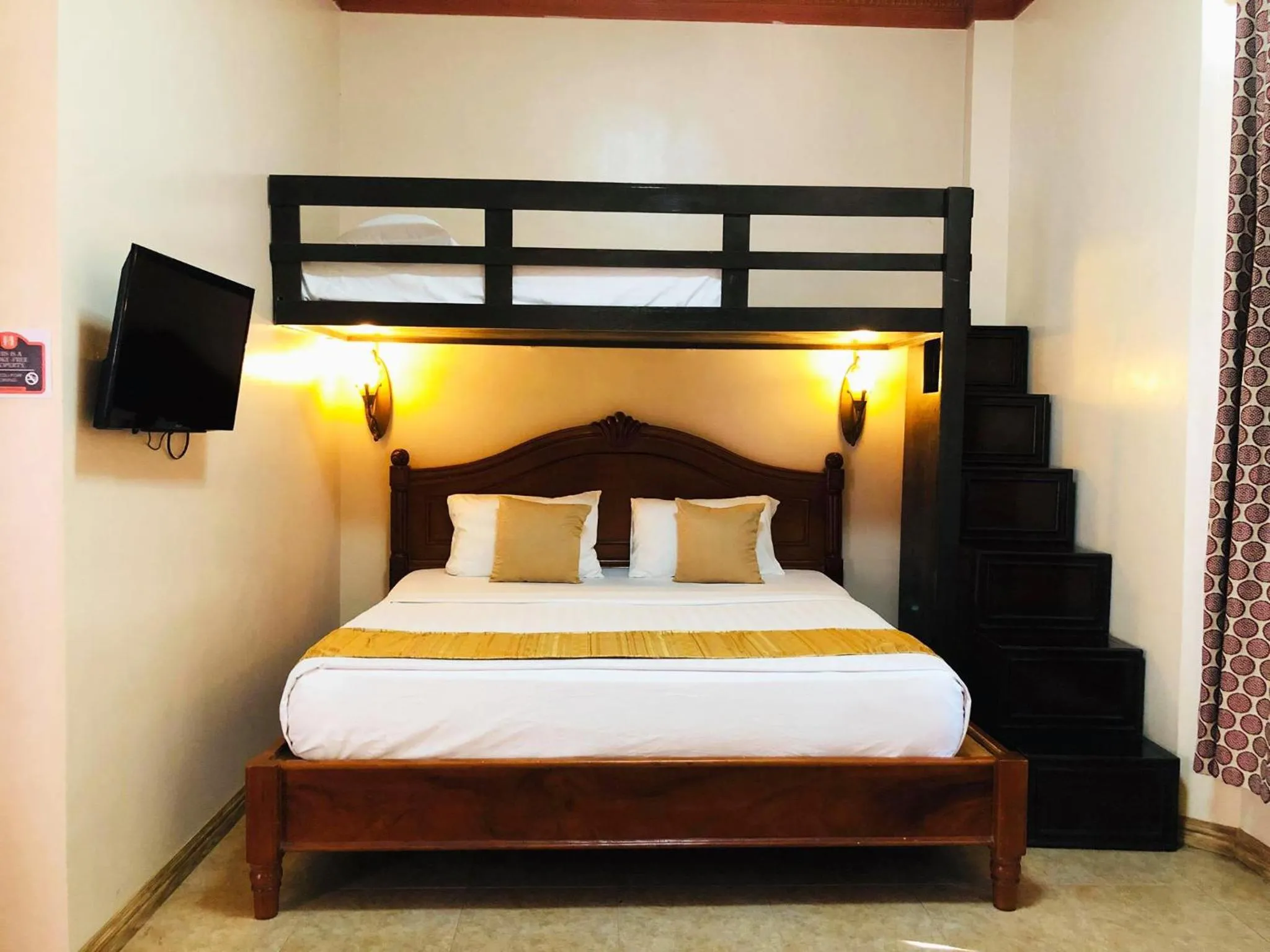 Bed in My Vigan Home Hotel