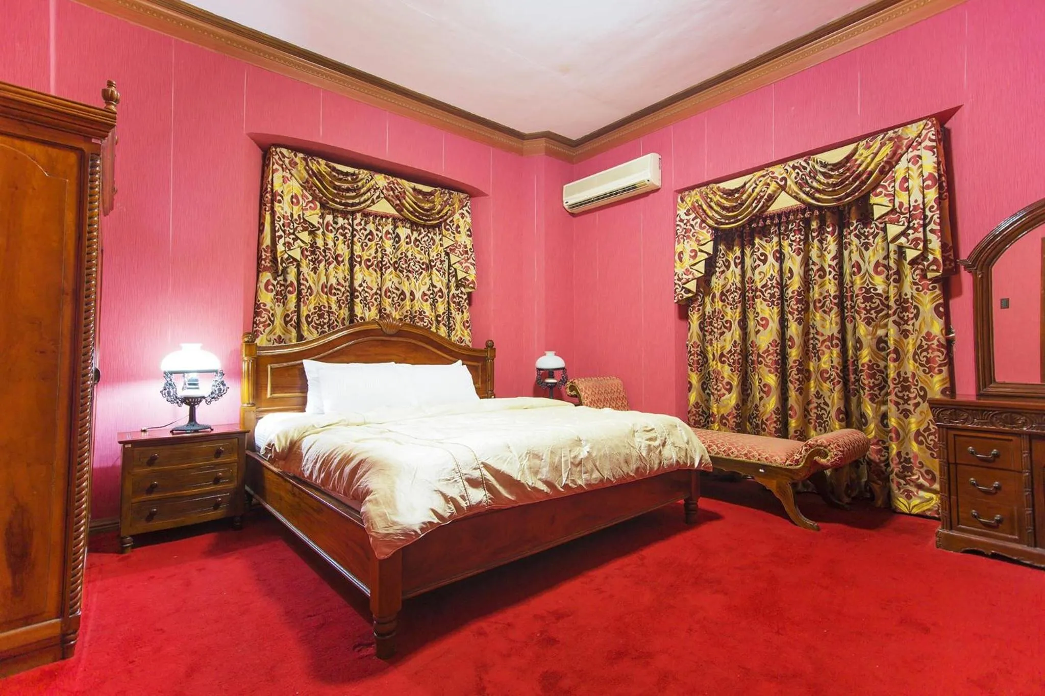 Bed in My Vigan Home Hotel