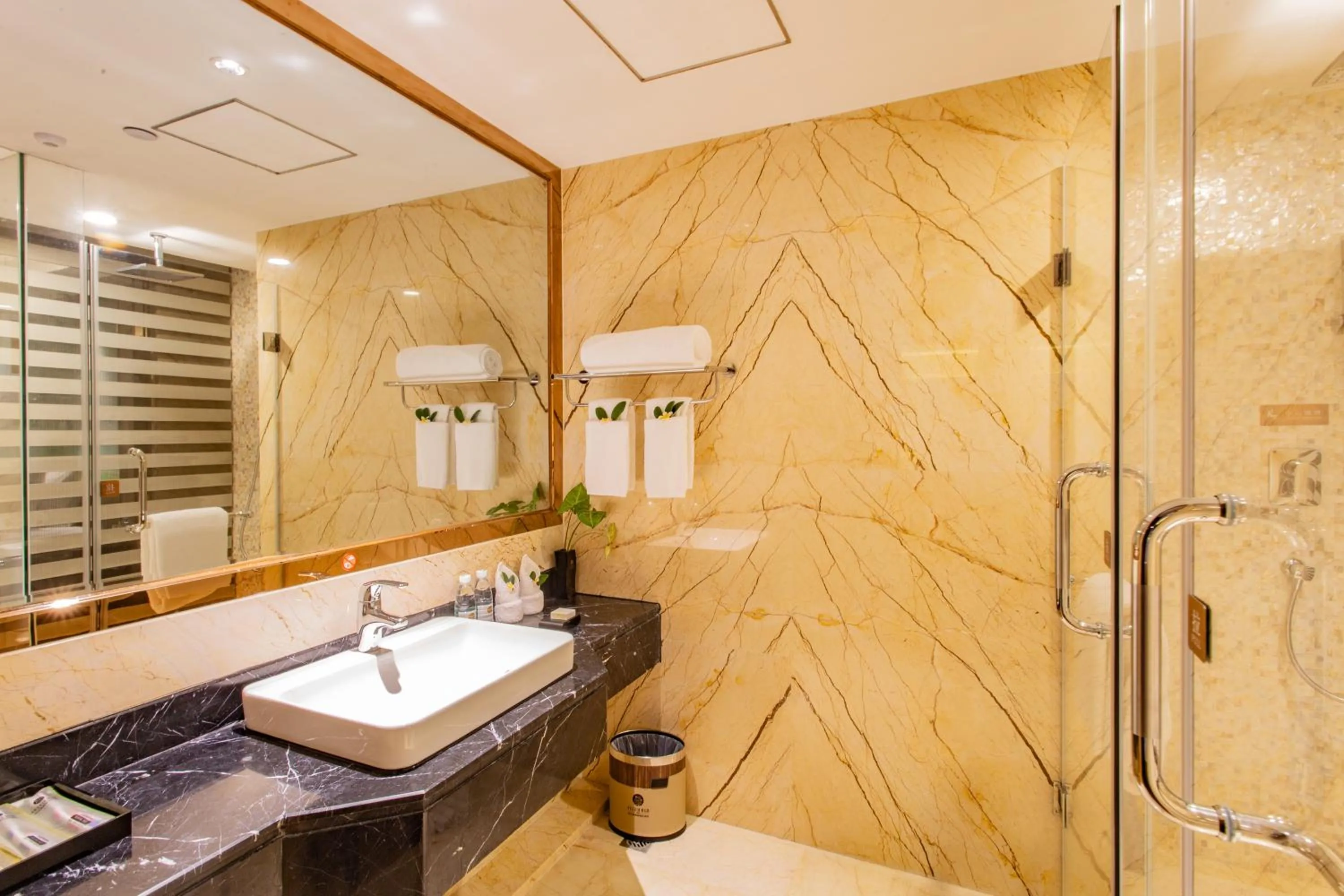 Toilet in YueXin Tomorrow Hotel Sanya