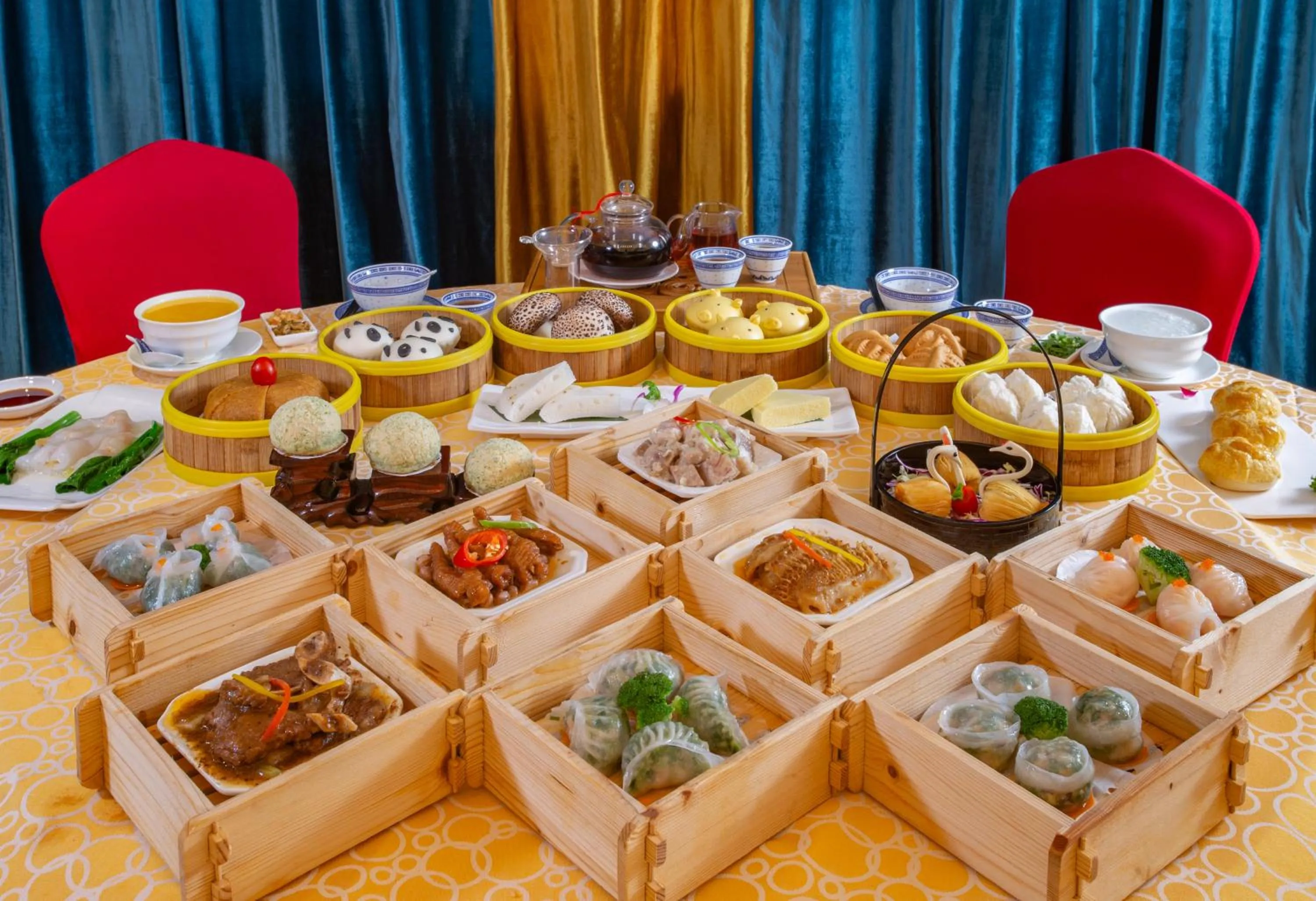 Breakfast in YueXin Tomorrow Hotel Sanya