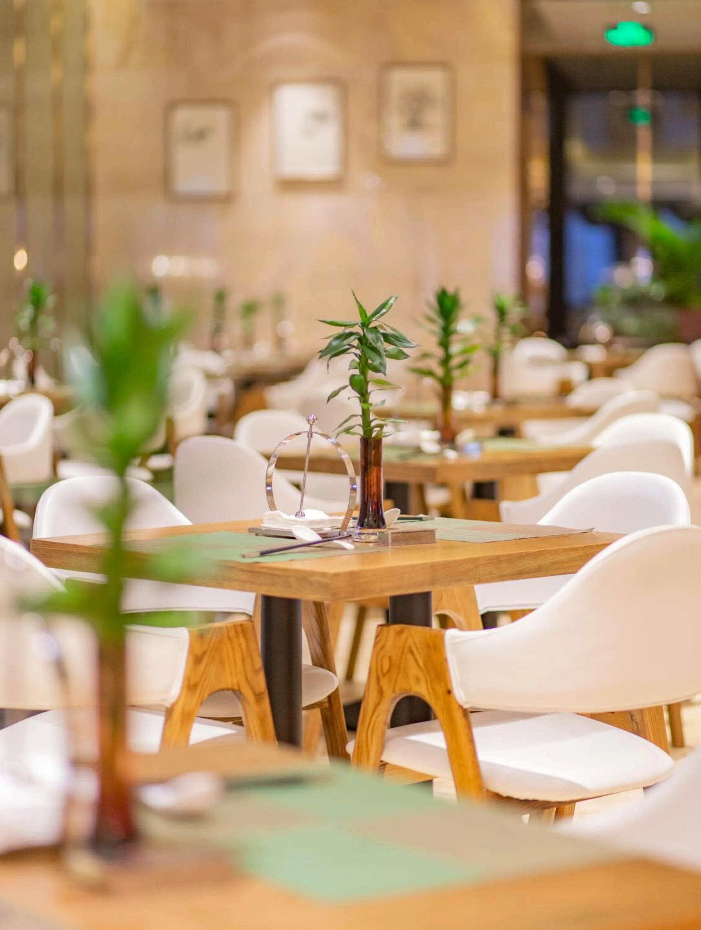 Restaurant/places to eat in YueXin Tomorrow Hotel Sanya