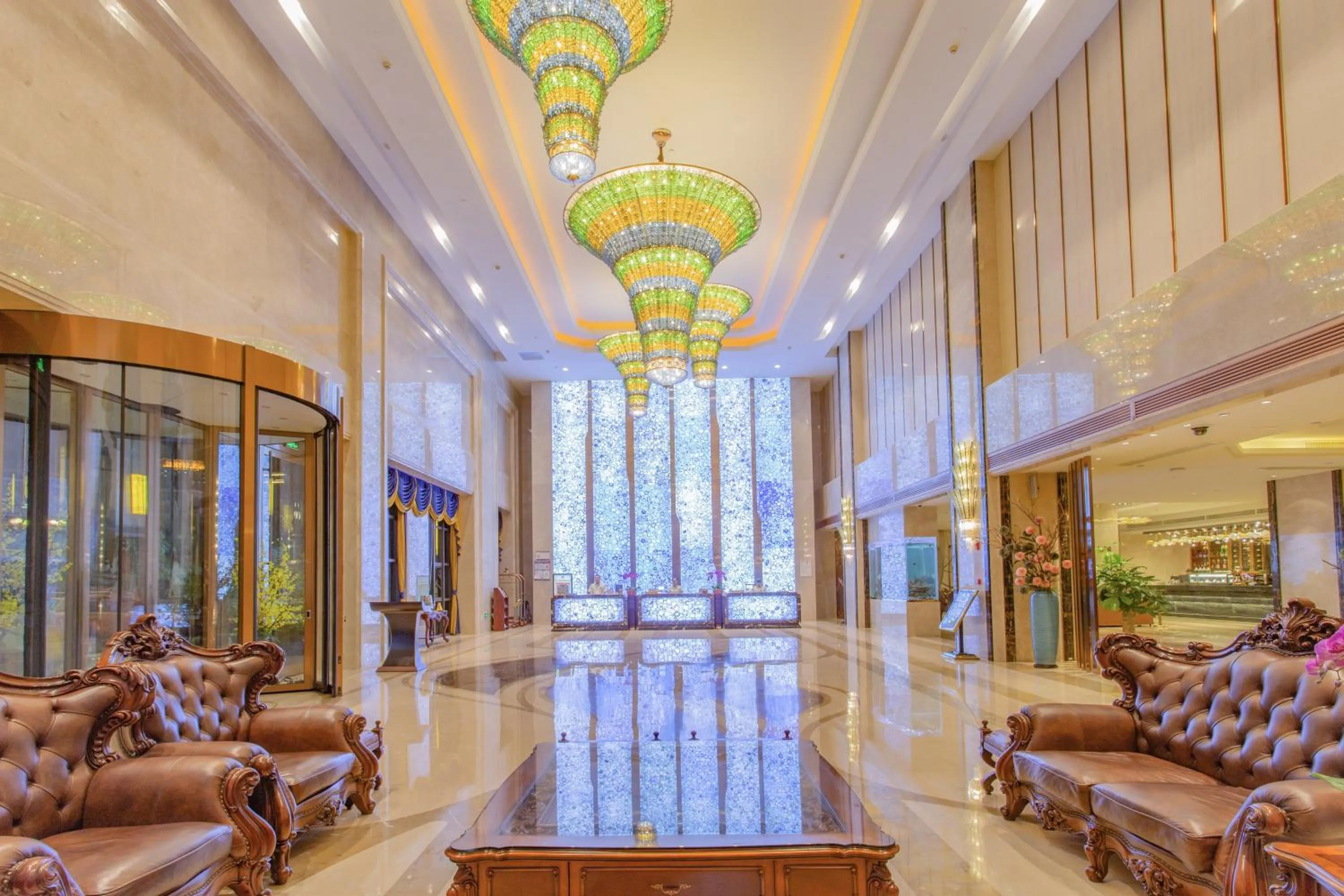 Lobby or reception in YueXin Tomorrow Hotel Sanya