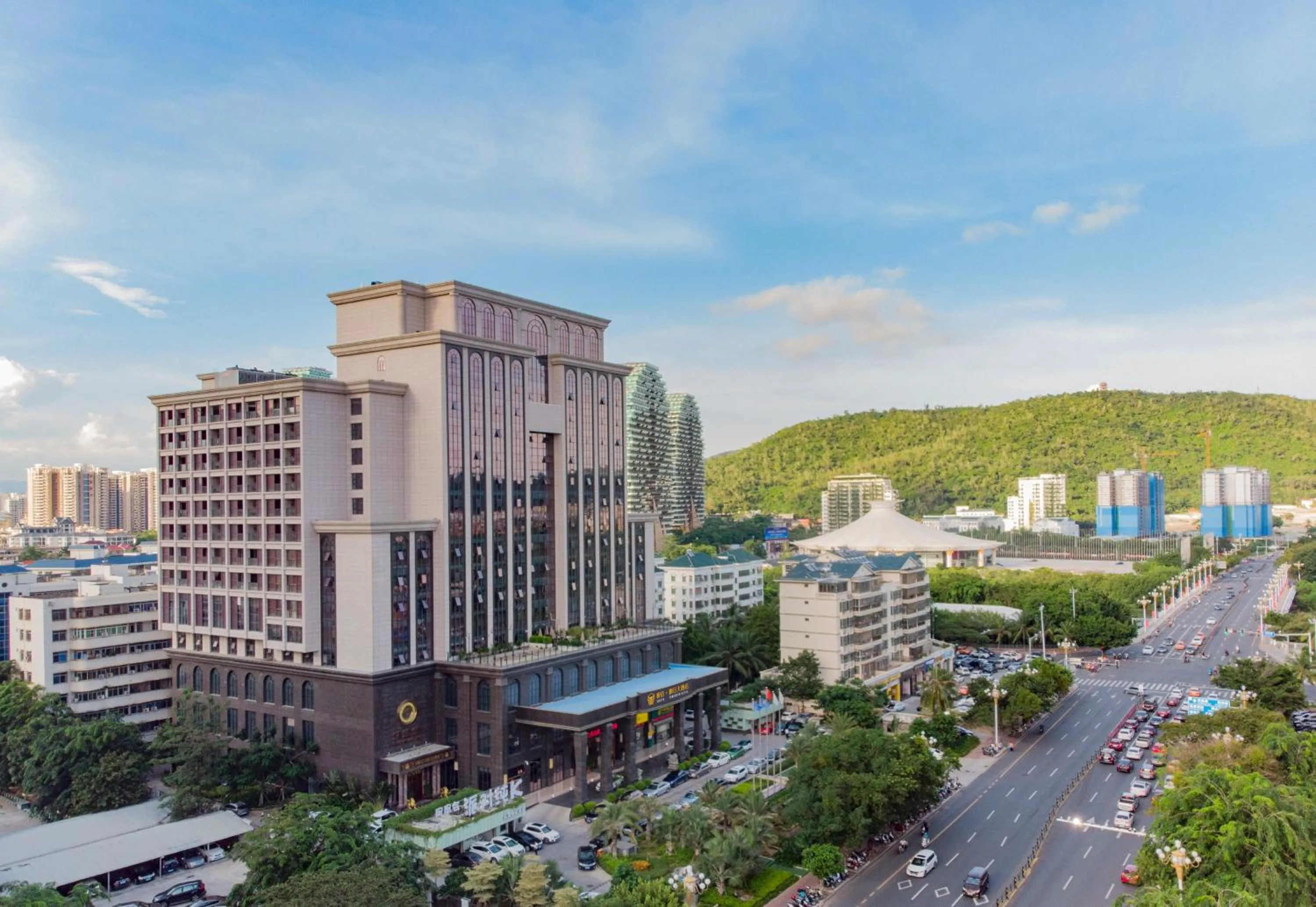 Property building in YueXin Tomorrow Hotel Sanya