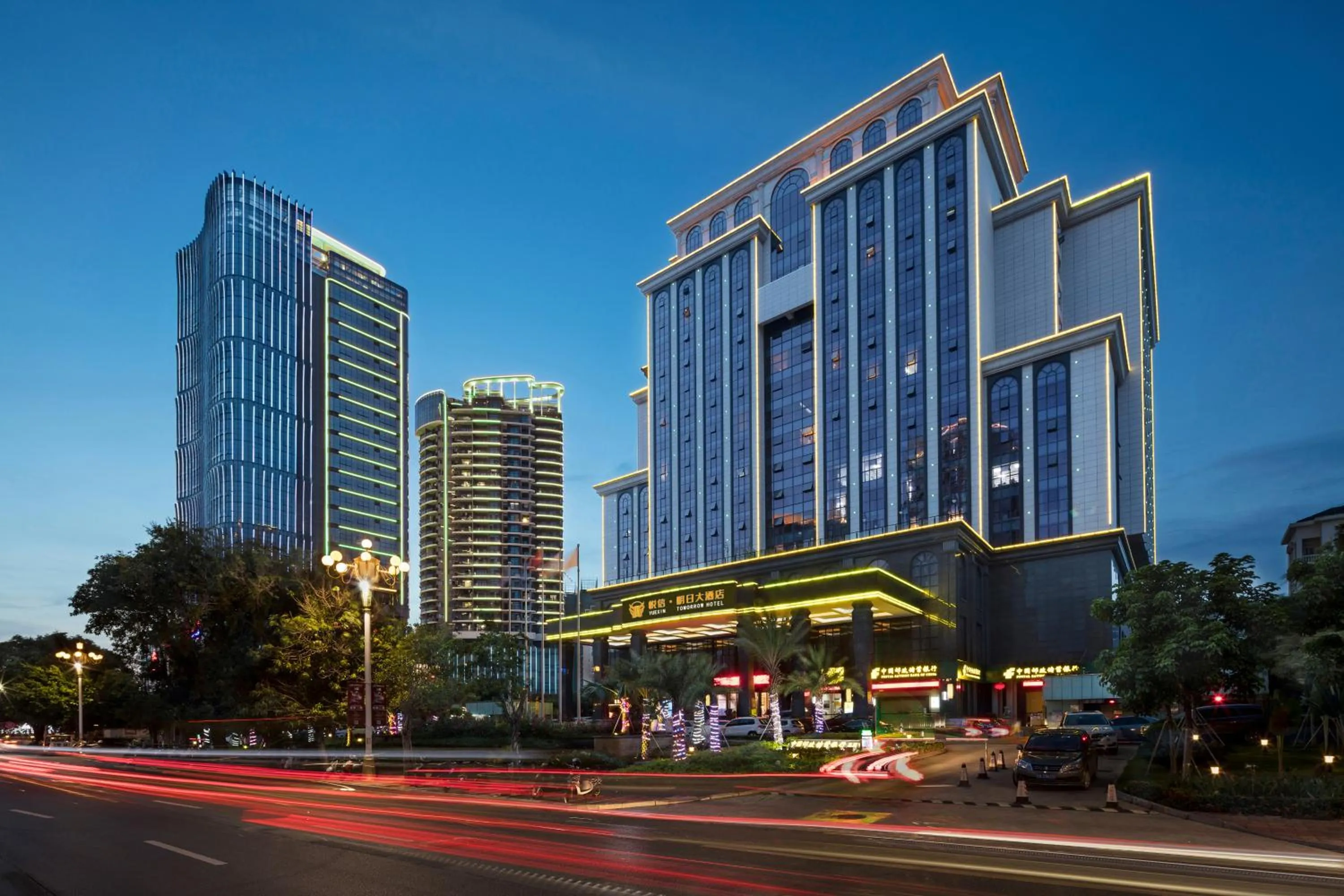 Property building in YueXin Tomorrow Hotel Sanya