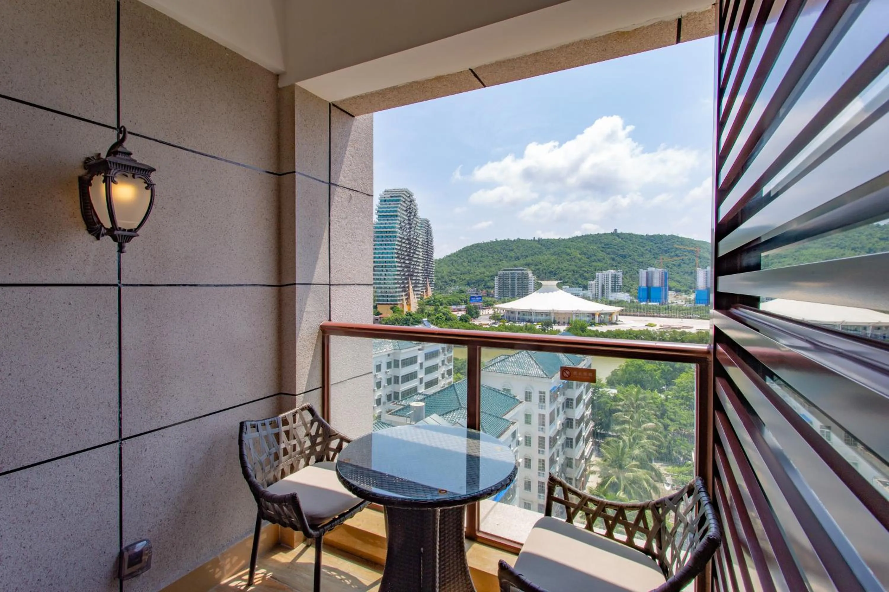 View (from property/room) in YueXin Tomorrow Hotel Sanya