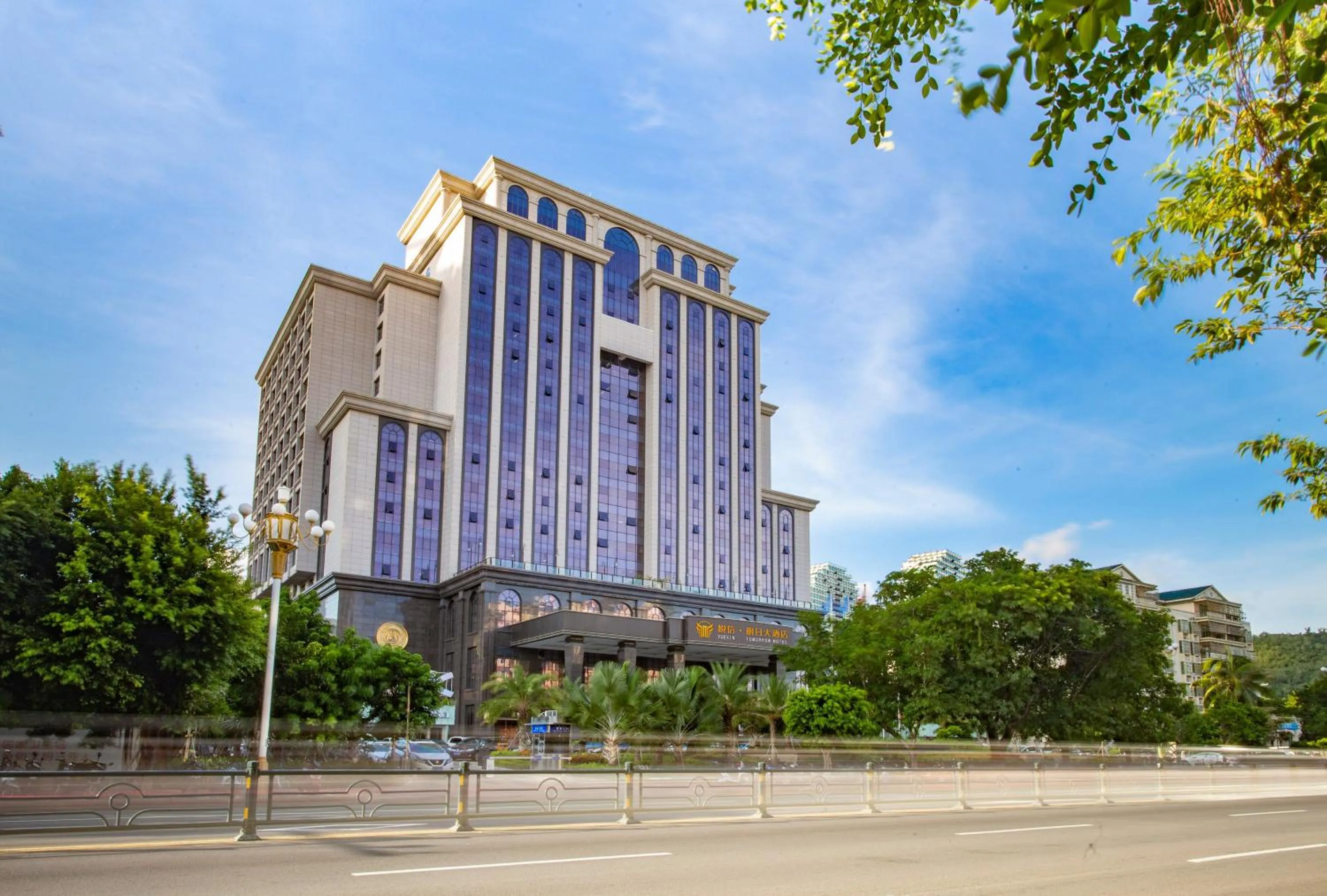 Property building in YueXin Tomorrow Hotel Sanya