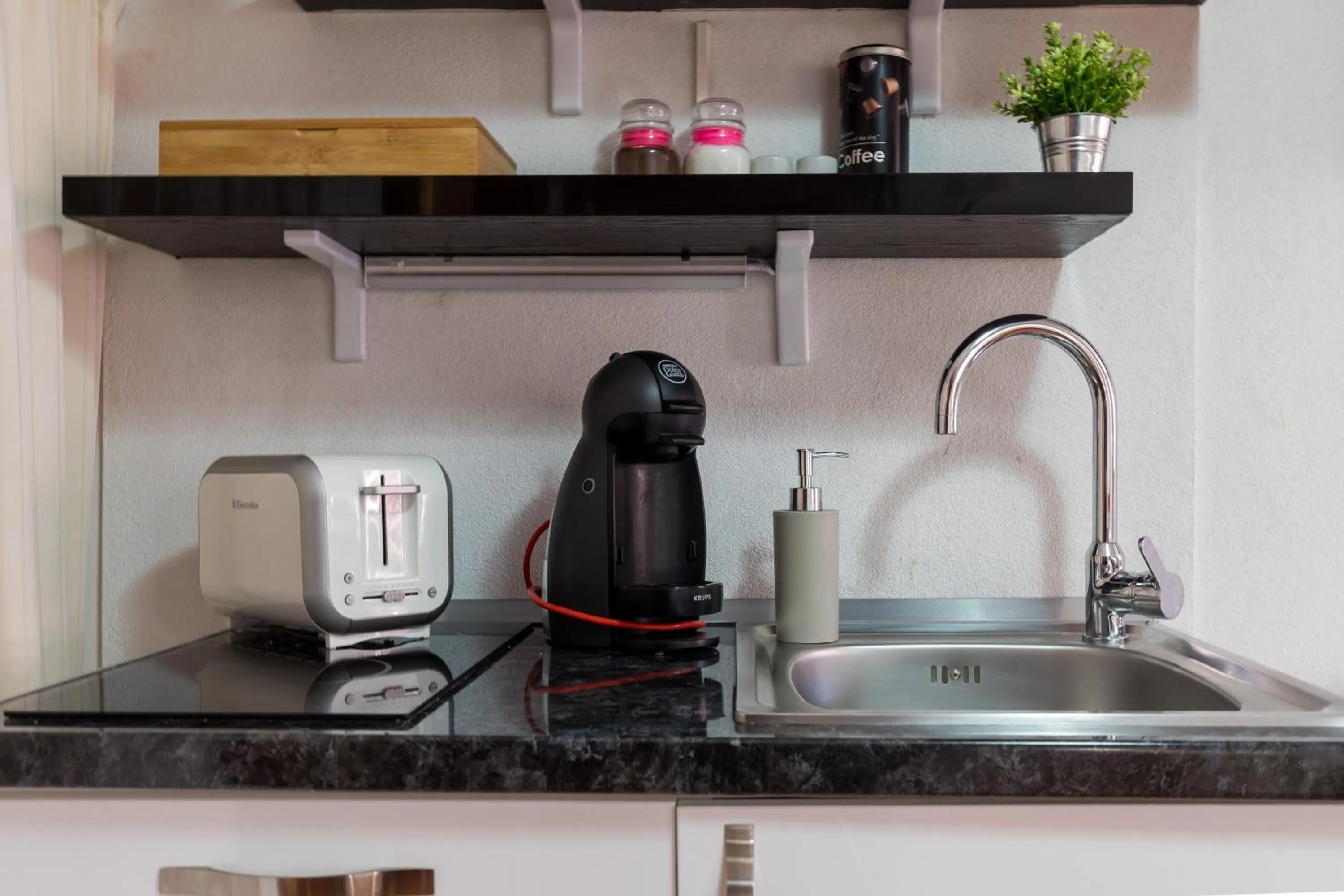 Kitchen or kitchenette in Apartments Ivana