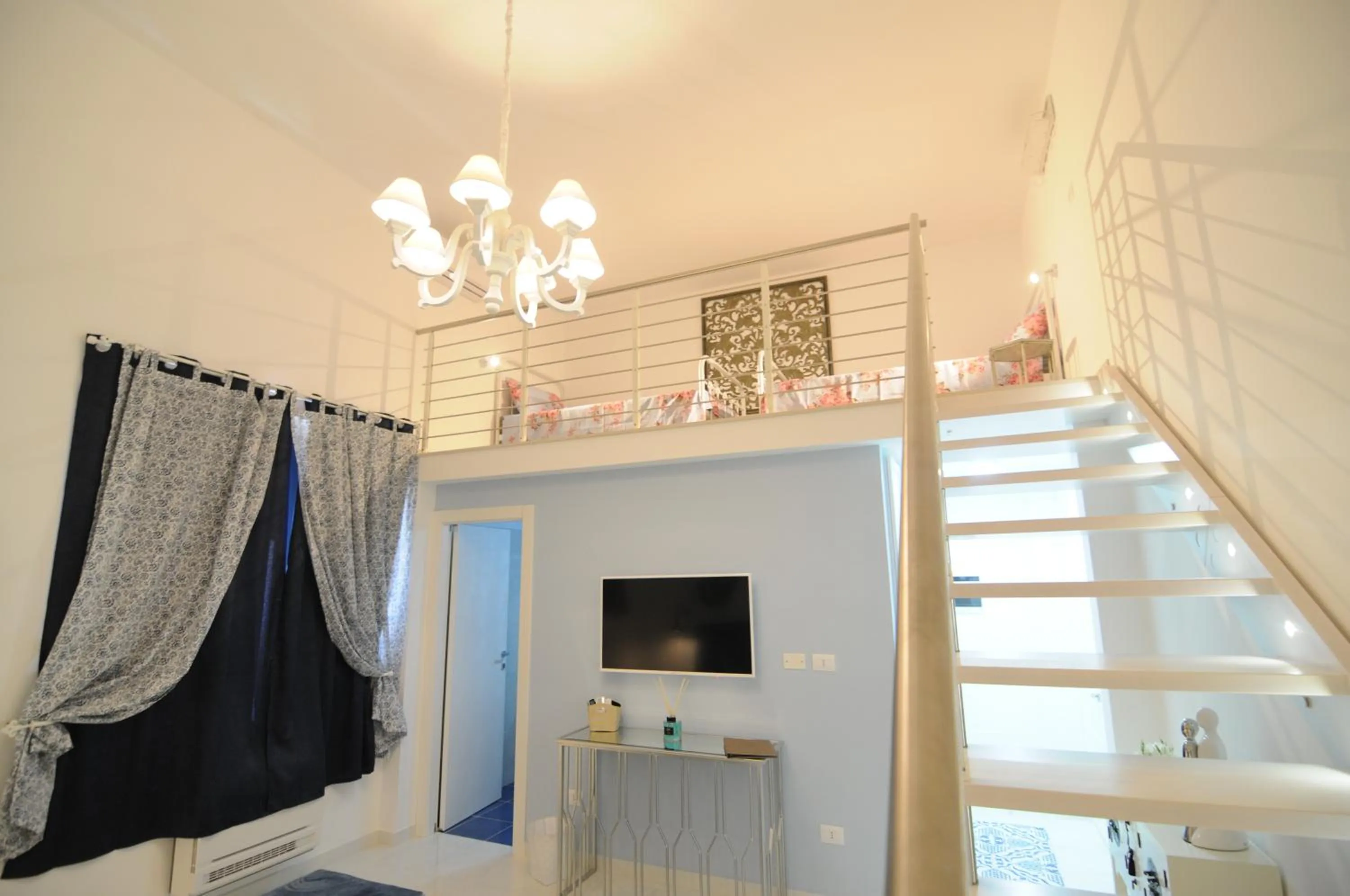 Bed in QuattroCuori Boutique Hotel & Spa