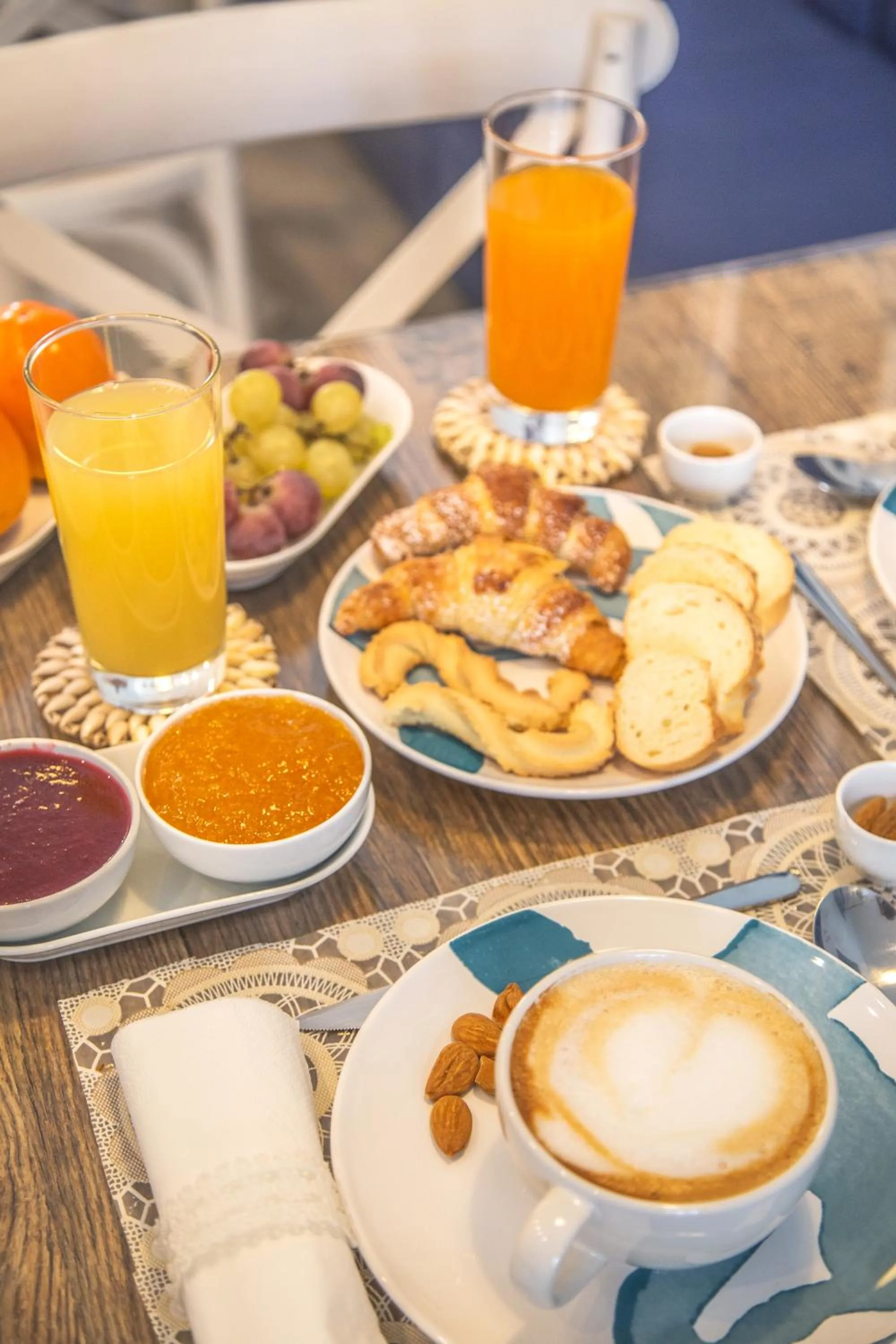 Breakfast in QuattroCuori Boutique Hotel & Spa